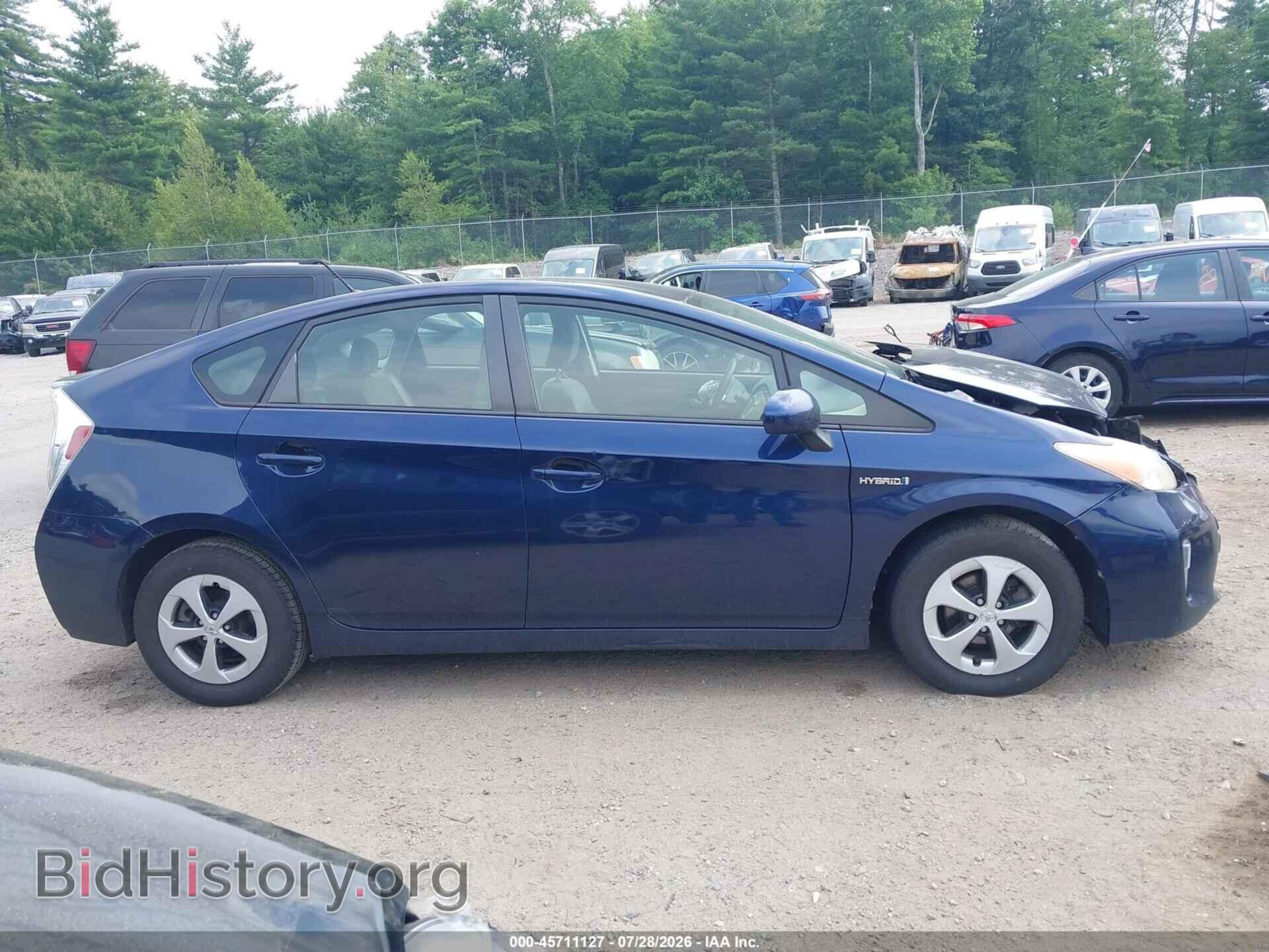 2013 TOYOTA PRIUS - VIN: JTDKN3DU1D0351014 - Фото 13
