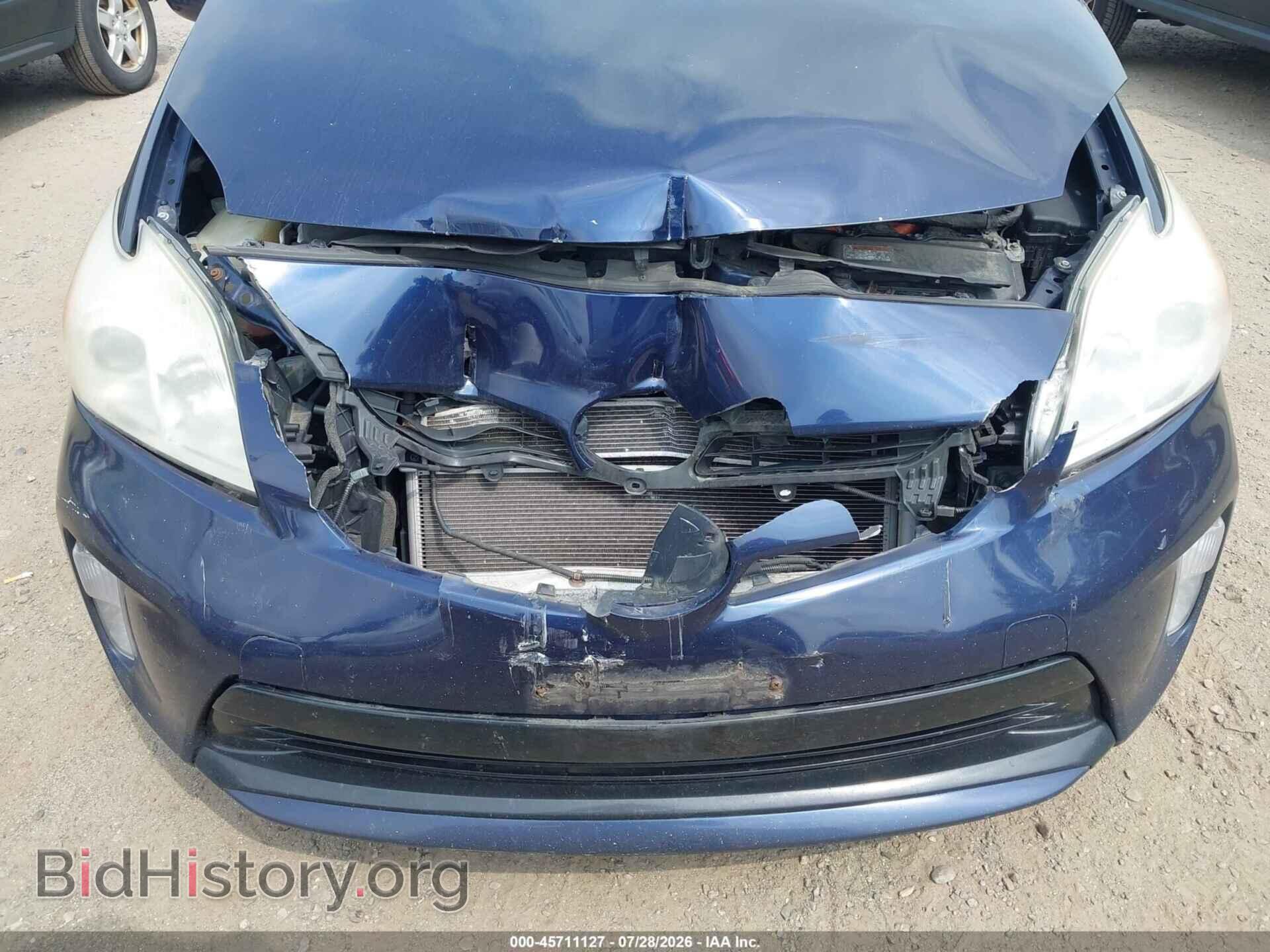 2013 TOYOTA PRIUS - VIN: JTDKN3DU1D0351014 - Фото 6