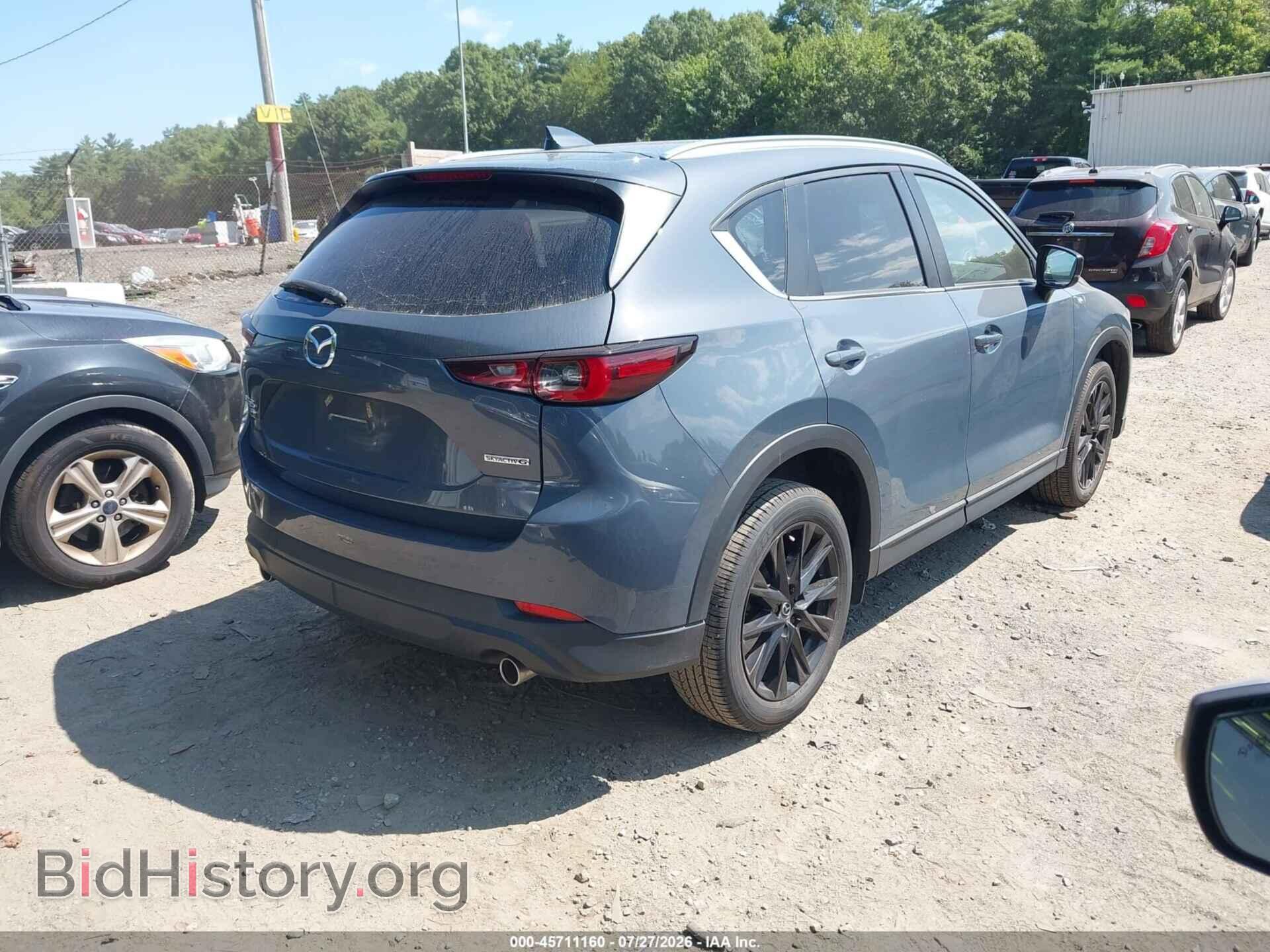 2023 MAZDA CX-5 - VIN: JM3KFBCM2P0165972 - Фото 3