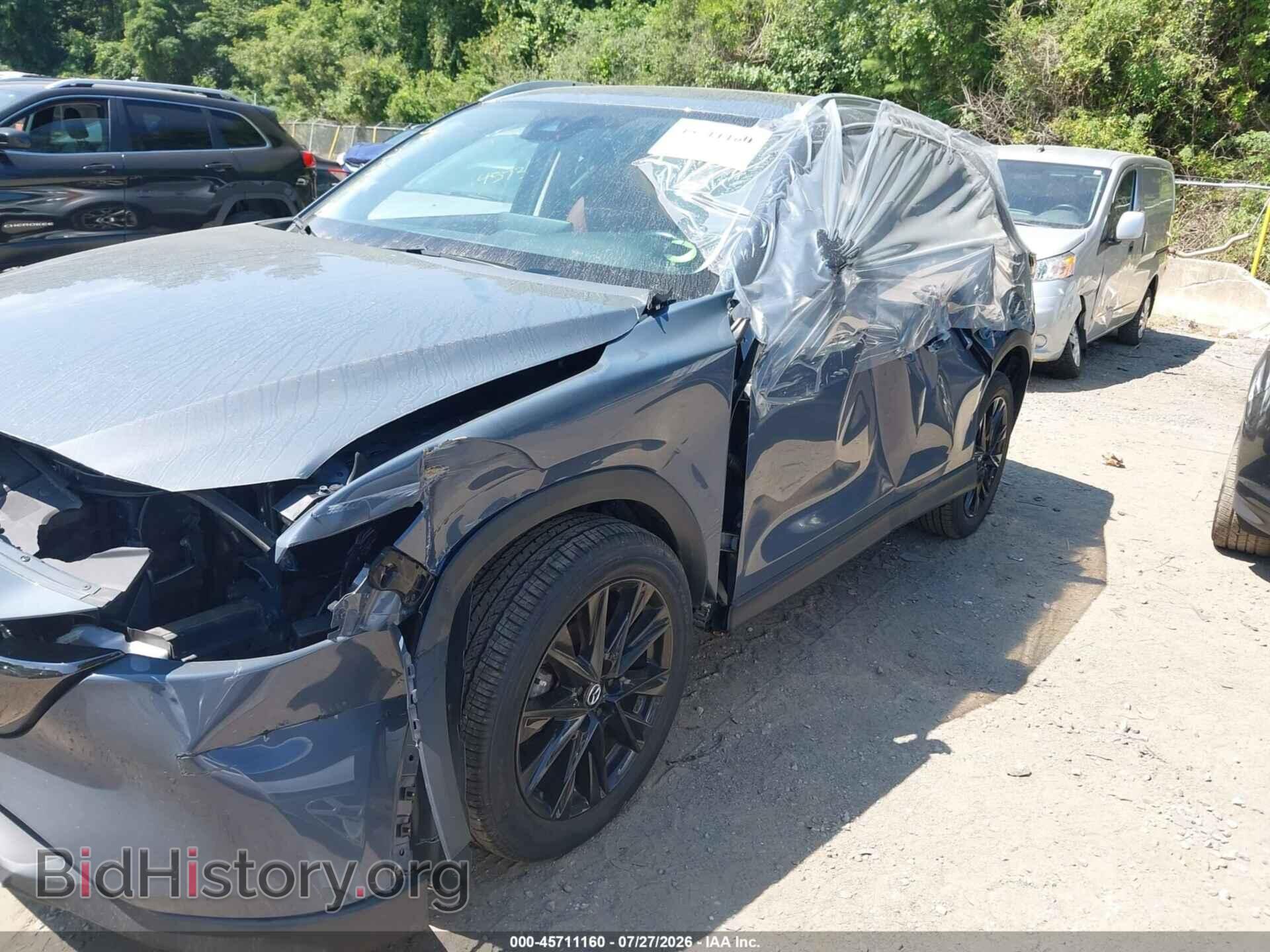 2023 MAZDA CX-5 - VIN: JM3KFBCM2P0165972 - Фото 5