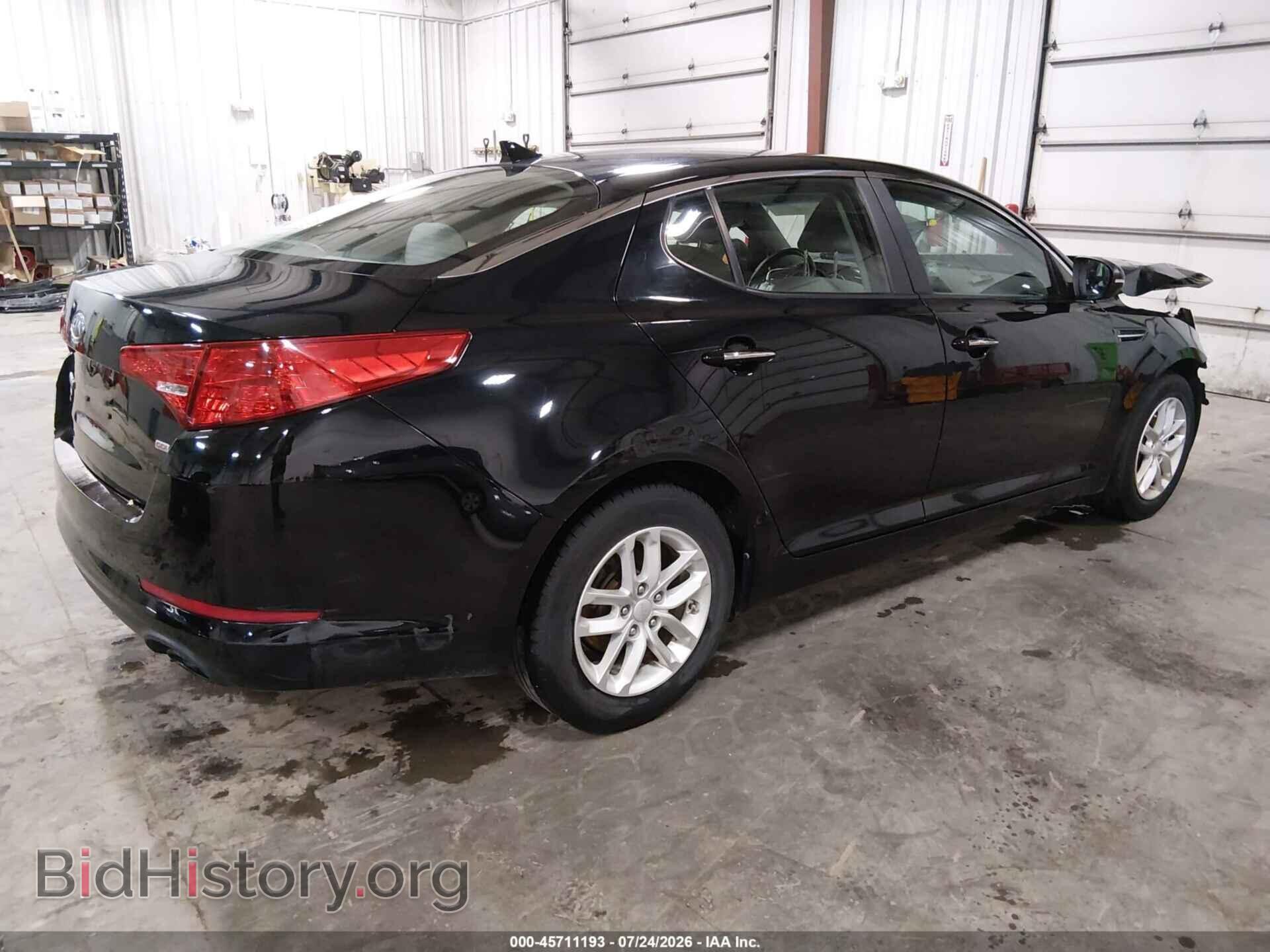 2012 KIA OPTIMA - VIN: KNAGM4A70C5288516 - Фото 4