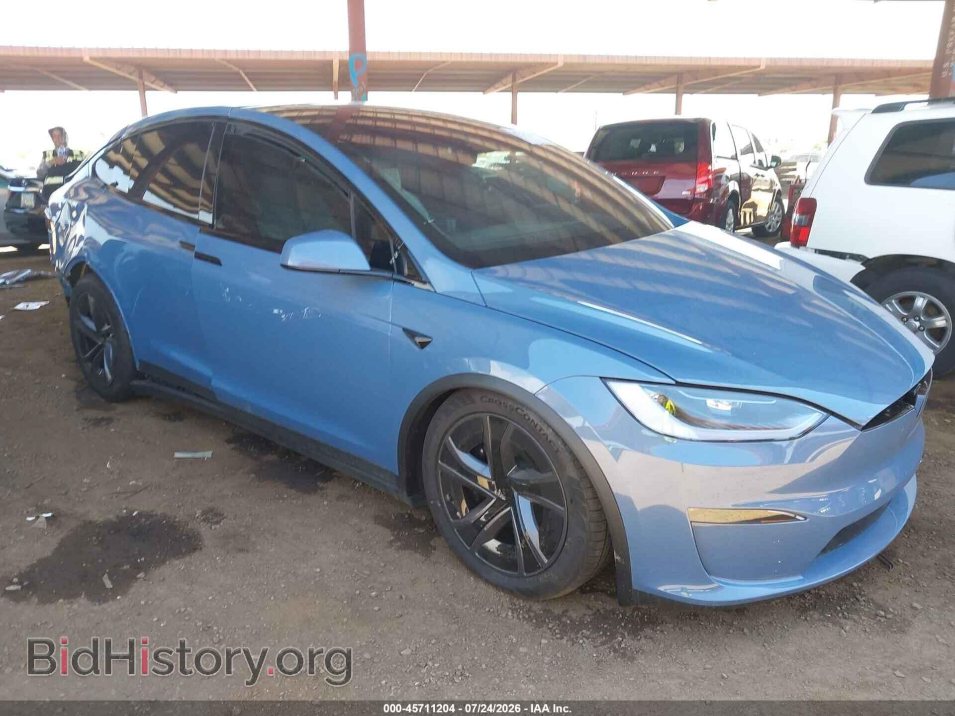 Фотография 7SAXCAE53TF488157 - TESLA MODEL X 2026