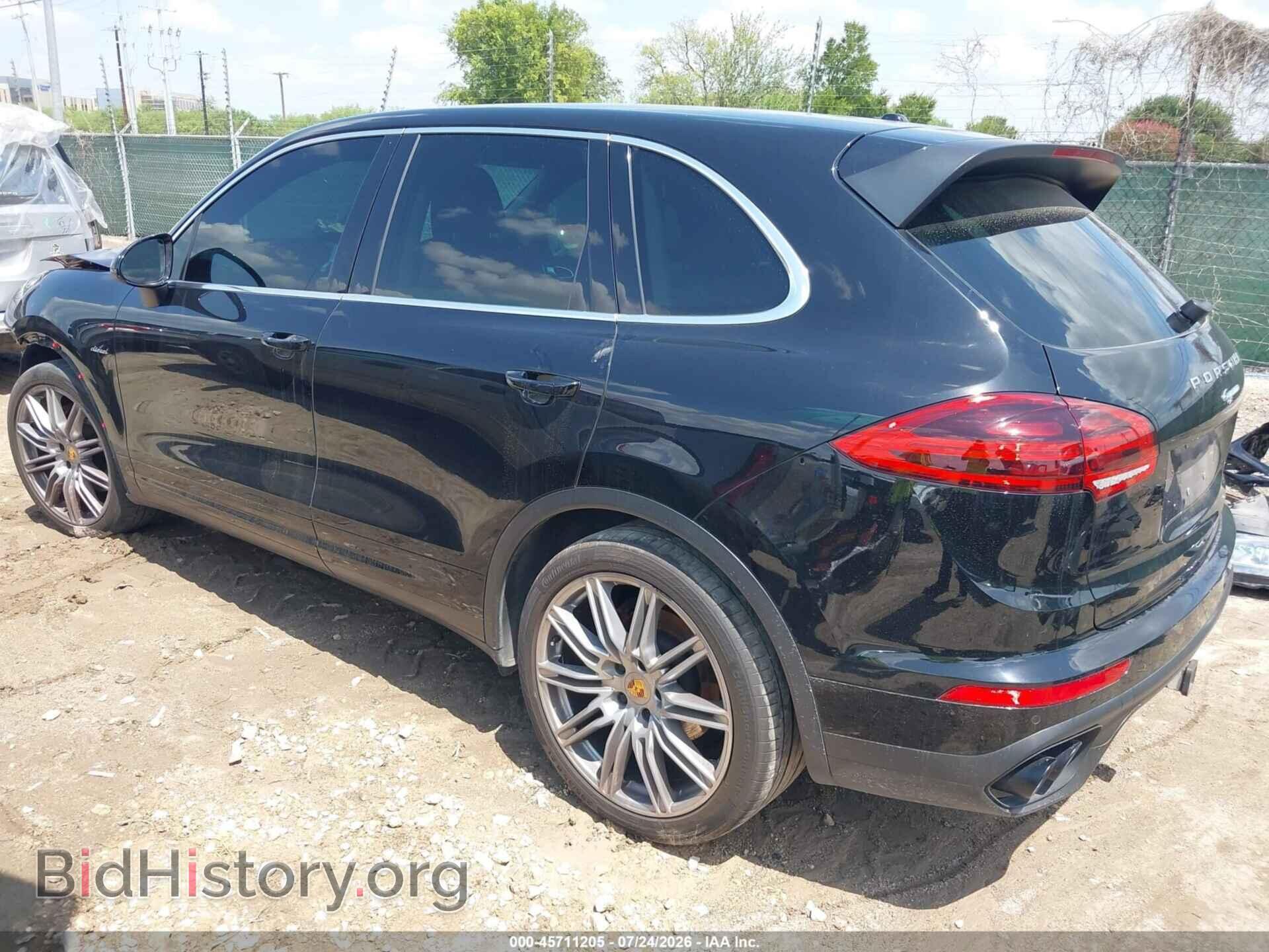 2015 PORSCHE CAYENNE - VIN: WP1AF2A25FLA42197 - Photo 3