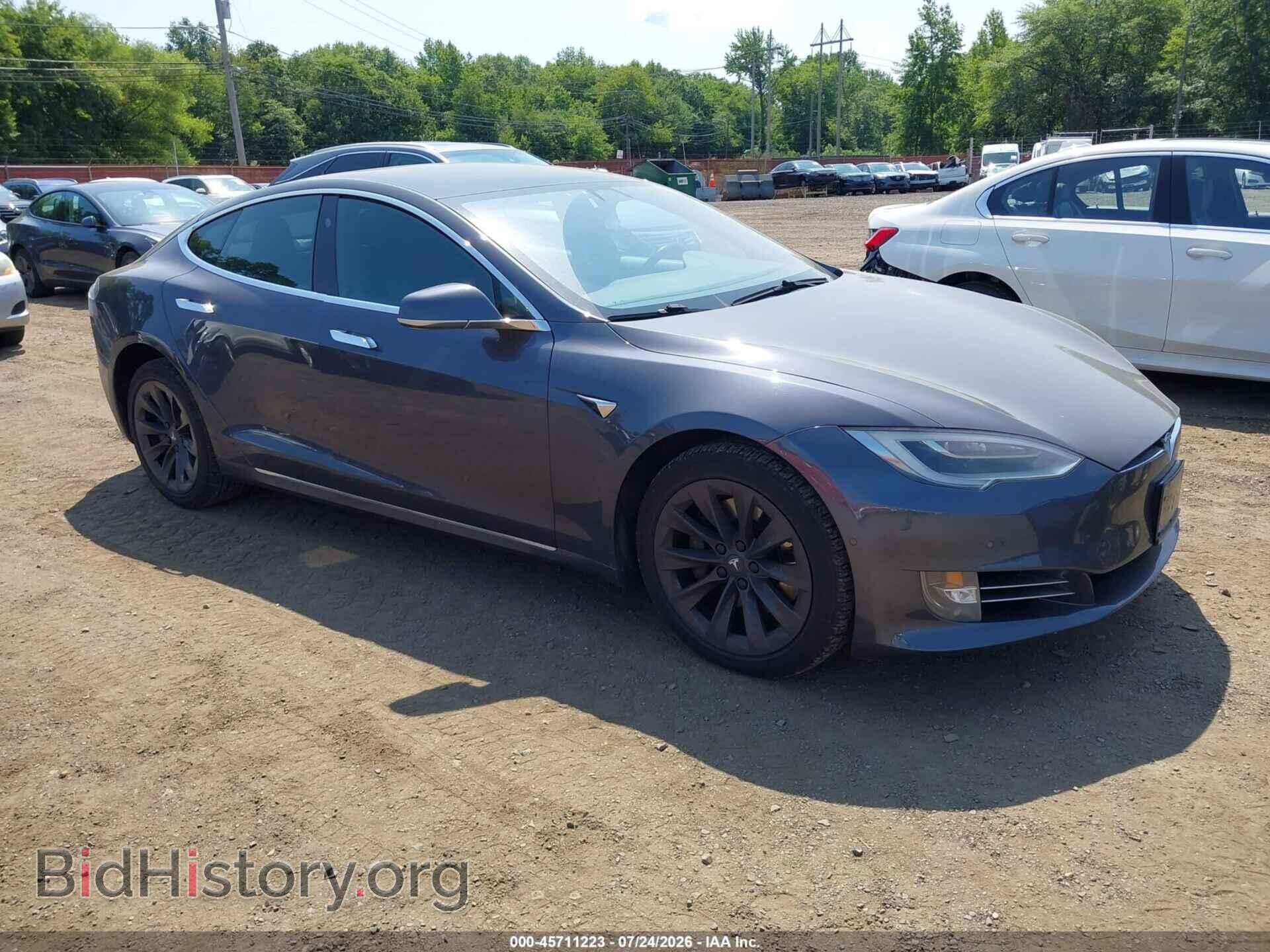 Photo 5YJSA1E21JF292976 - TESLA MODEL S 2018