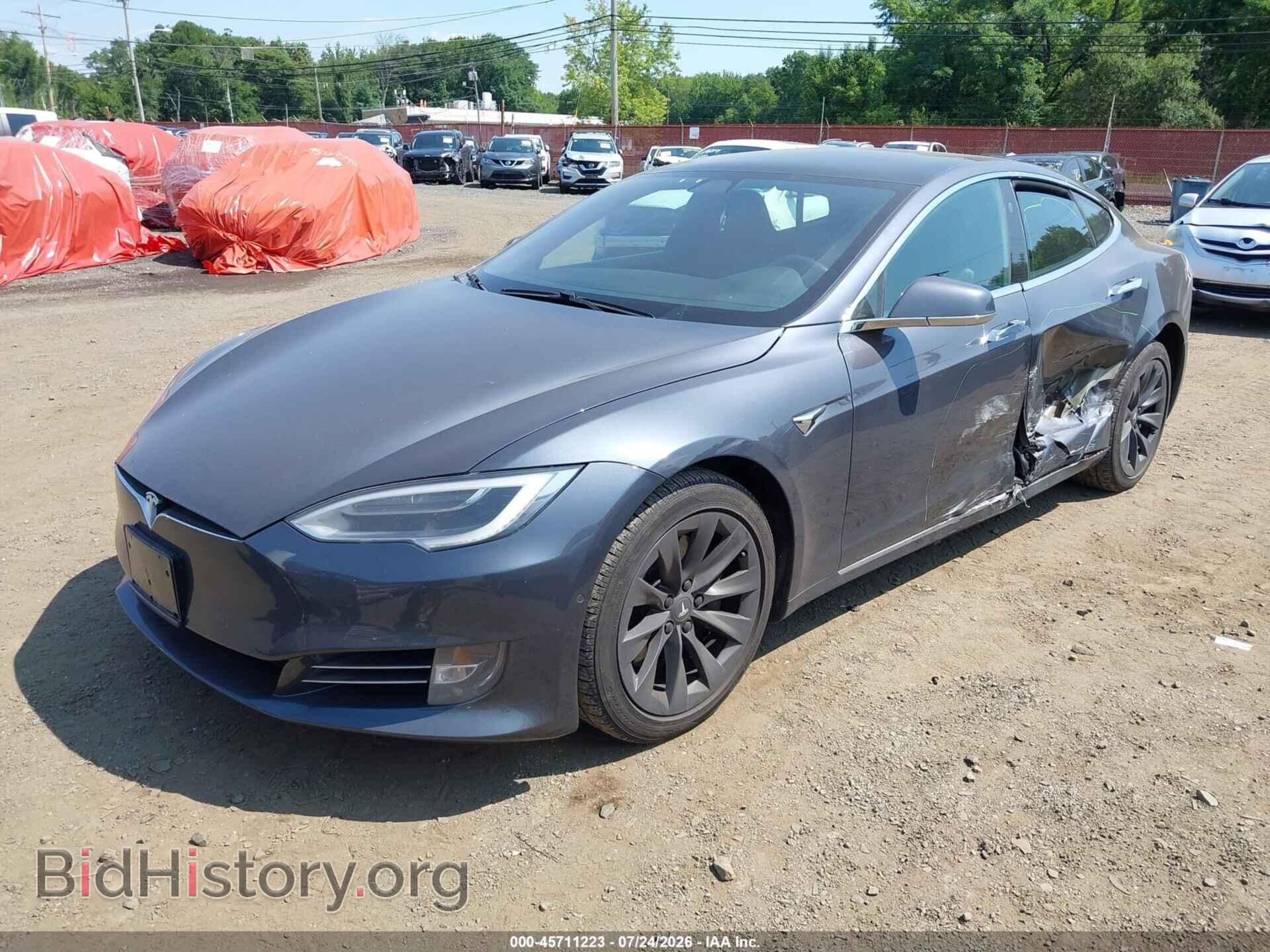 2018 TESLA MODEL S - VIN: 5YJSA1E21JF292976 - Photo 2
