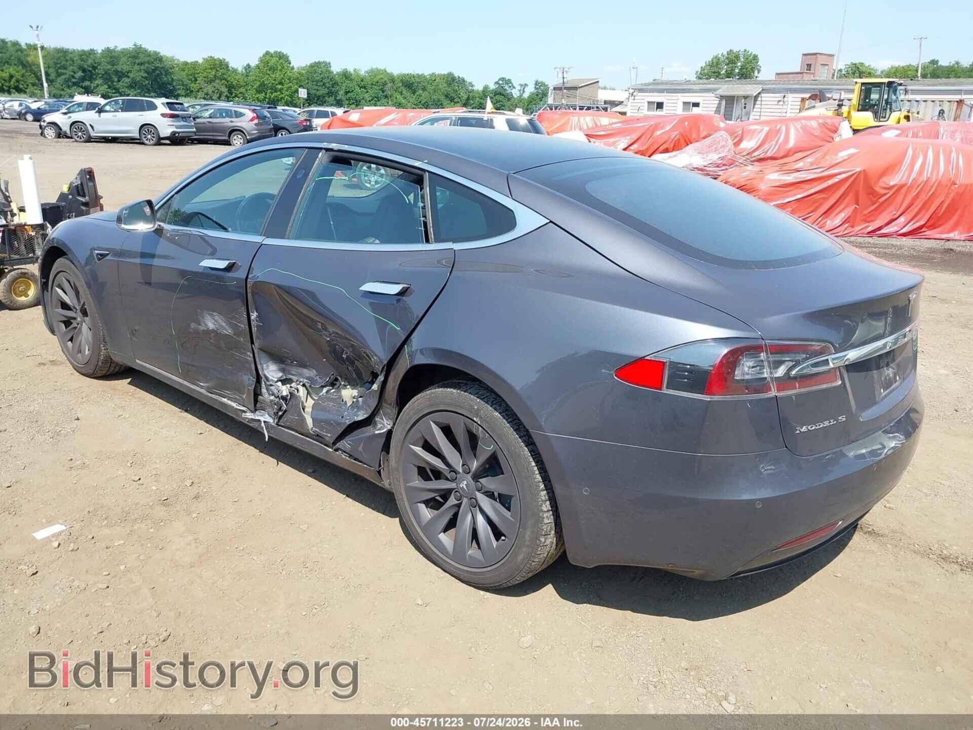 2018 TESLA MODEL S - VIN: 5YJSA1E21JF292976 - Photo 3