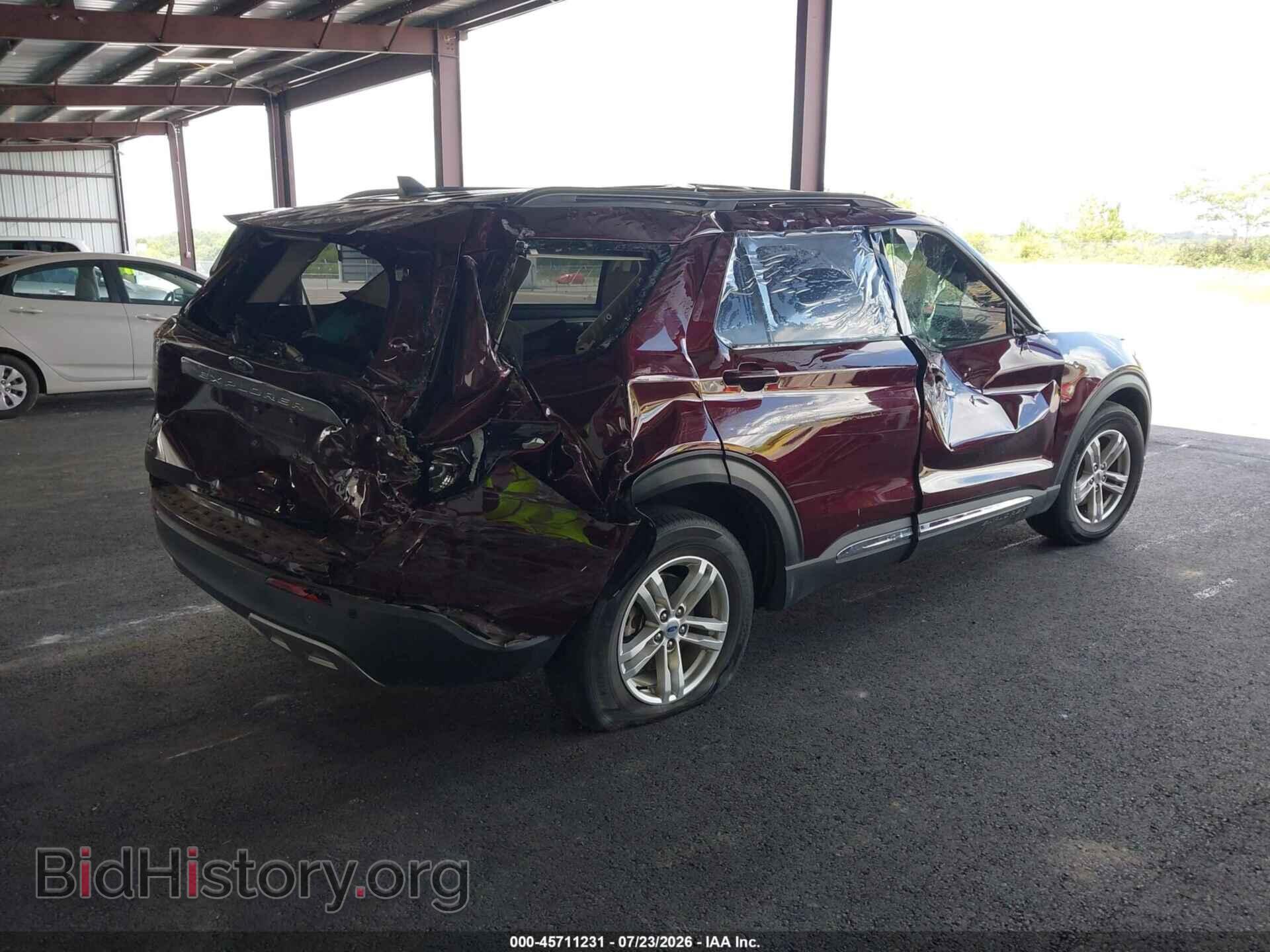 2022 FORD EXPLORER - VIN: 1FMSK7DH5NGA72236 - Фото 4