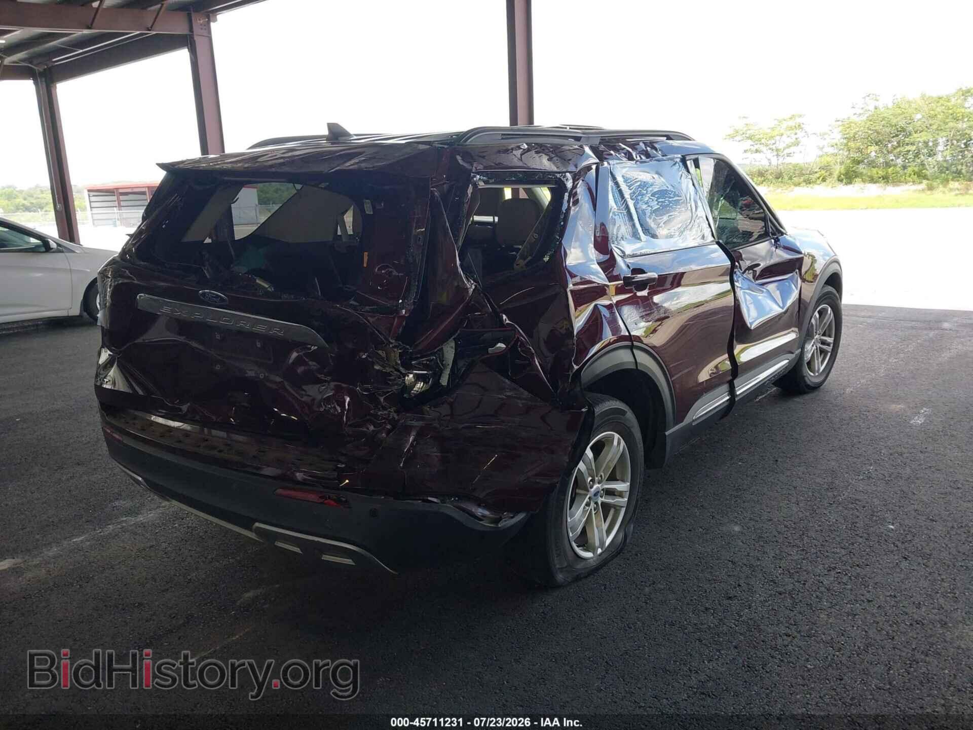 2022 FORD EXPLORER - VIN: 1FMSK7DH5NGA72236 - Фото 6