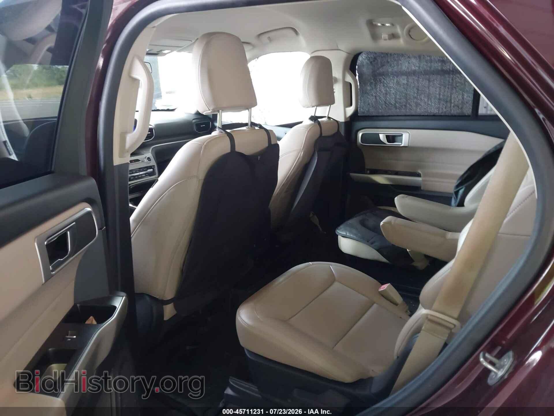 2022 FORD EXPLORER - VIN: 1FMSK7DH5NGA72236 - Фото 8
