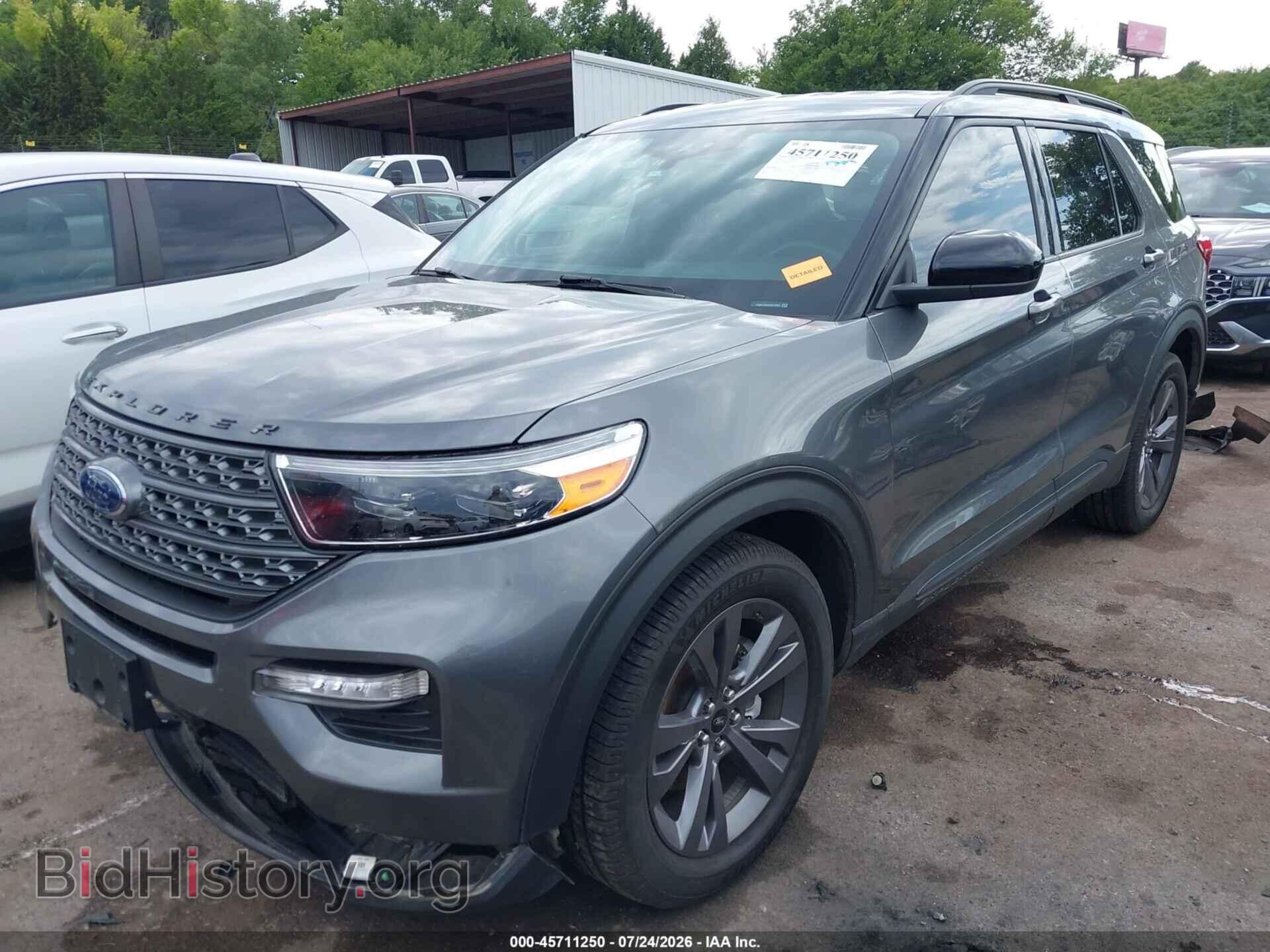 2022 FORD EXPLORER - VIN: 1FMSK7DHXNGA75889 - Photo 2