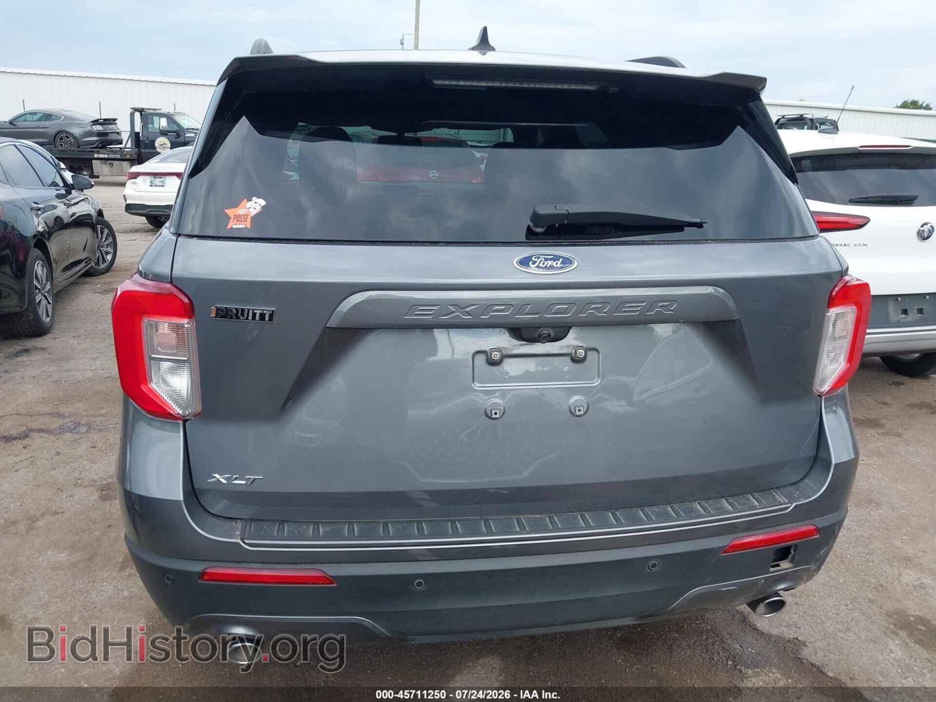 2022 FORD EXPLORER - VIN: 1FMSK7DHXNGA75889 - Photo 17