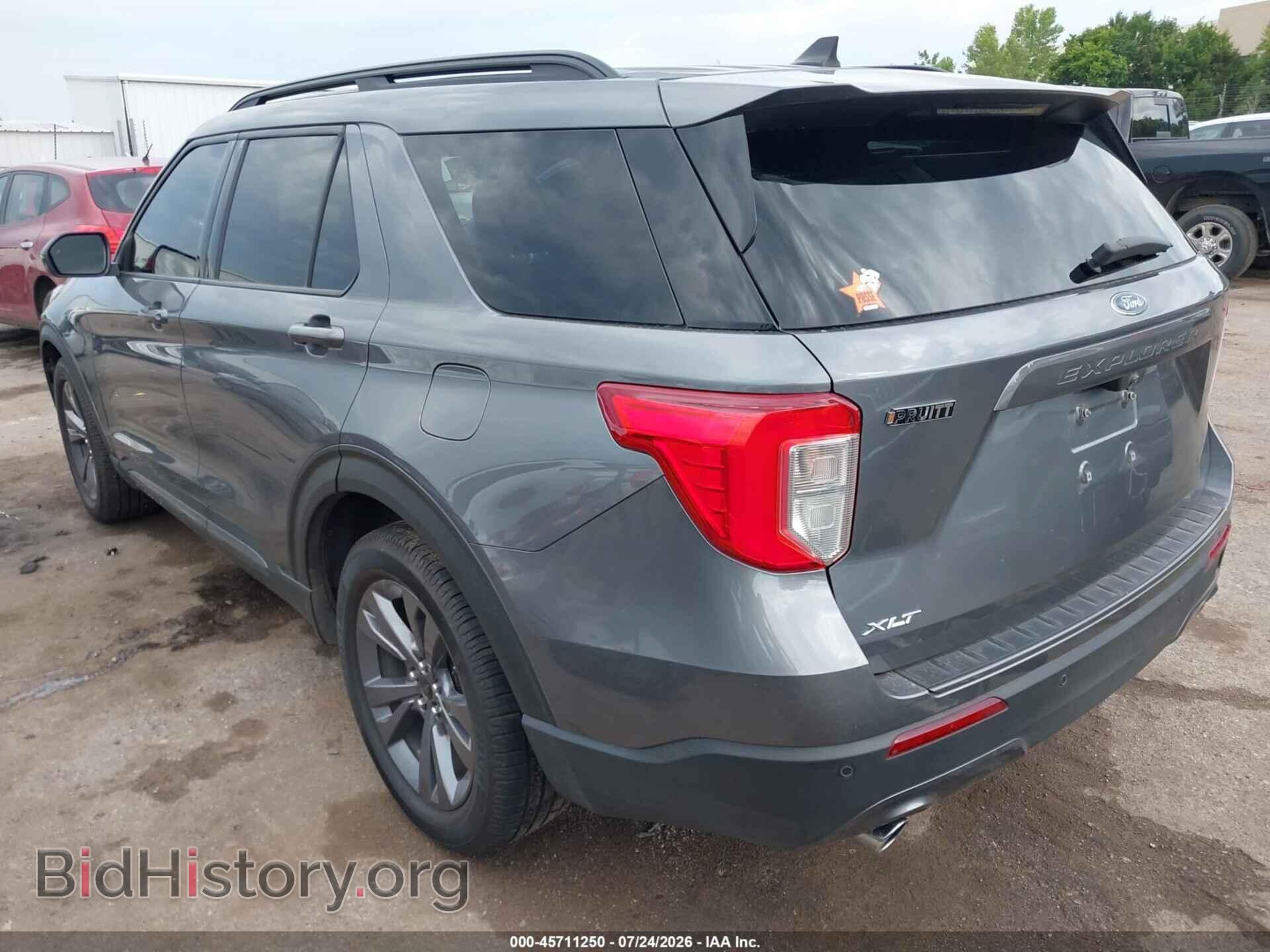 2022 FORD EXPLORER - VIN: 1FMSK7DHXNGA75889 - Photo 3