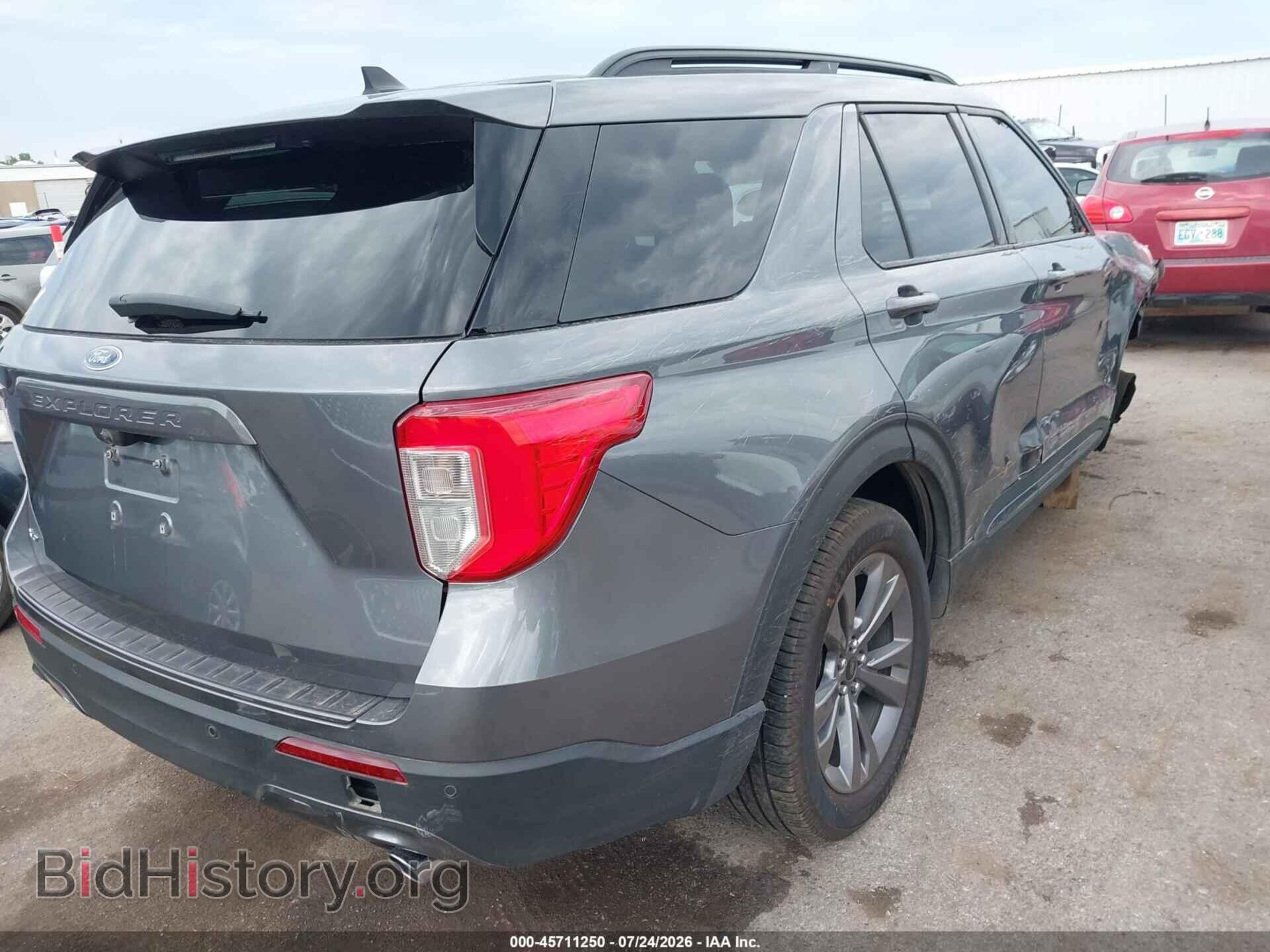 2022 FORD EXPLORER - VIN: 1FMSK7DHXNGA75889 - Photo 4