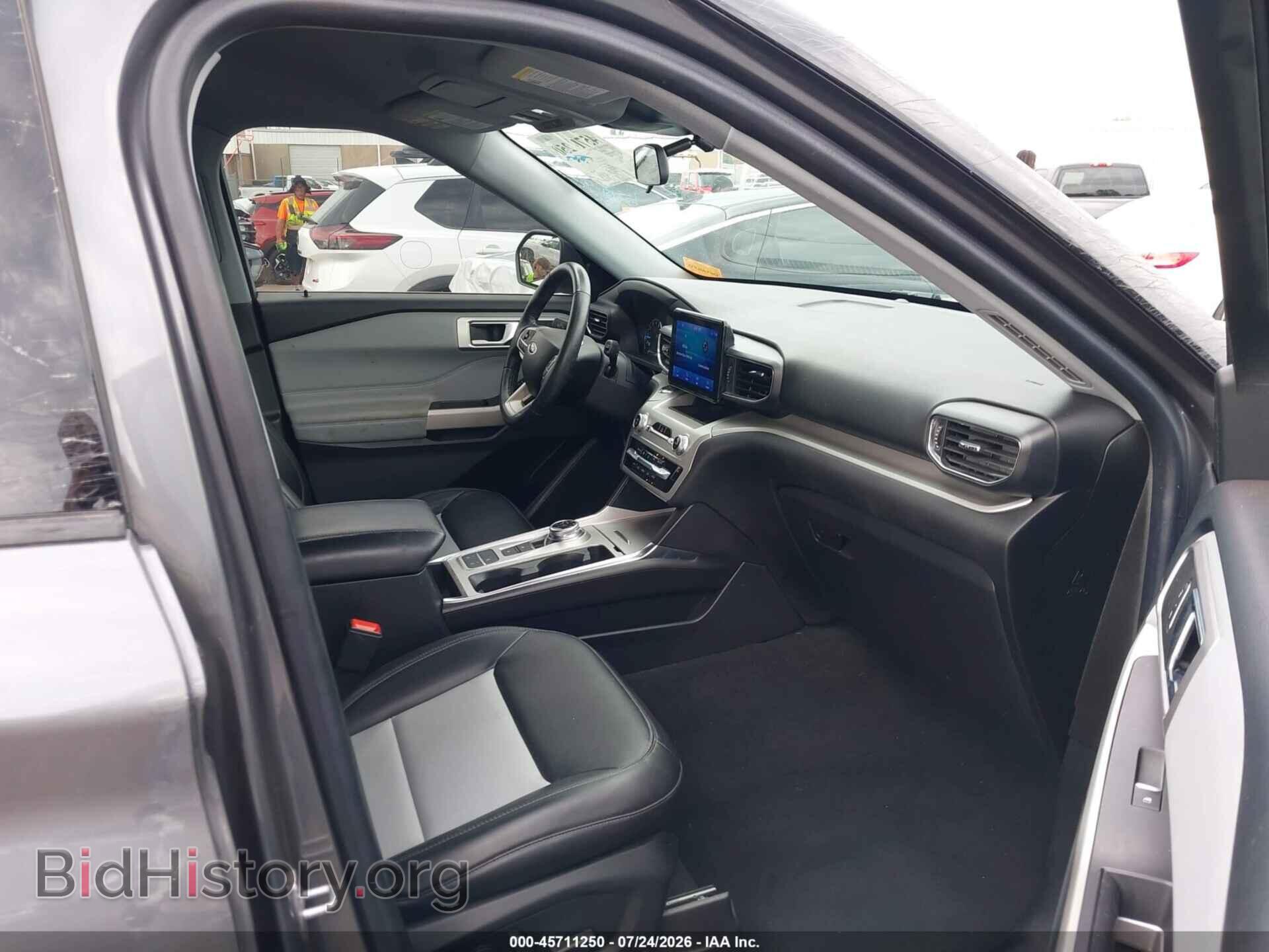 2022 FORD EXPLORER - VIN: 1FMSK7DHXNGA75889 - Photo 5