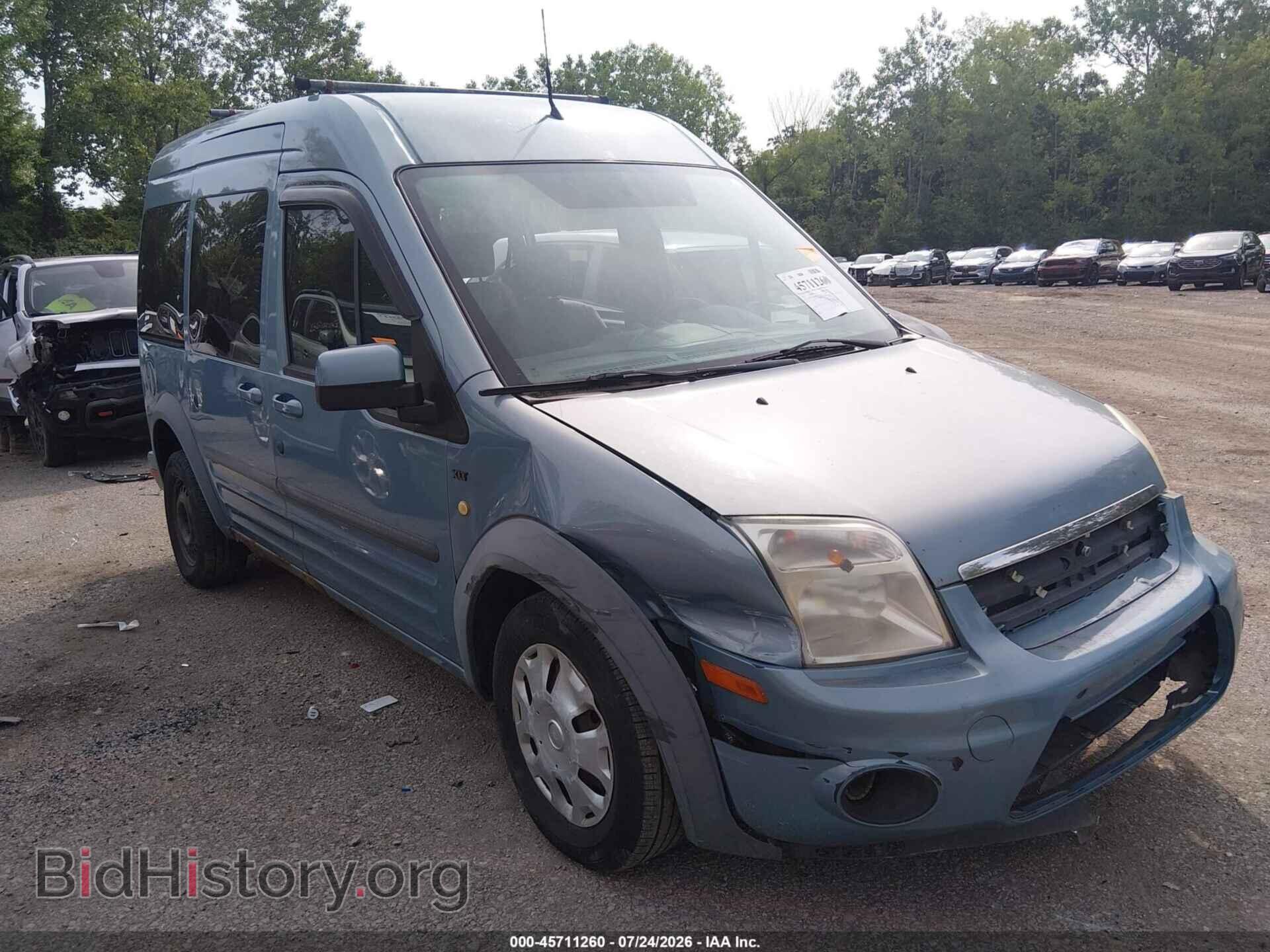 Photo NM0KS9CNXCT087808 - FORD TRANSIT CONNECT 2012