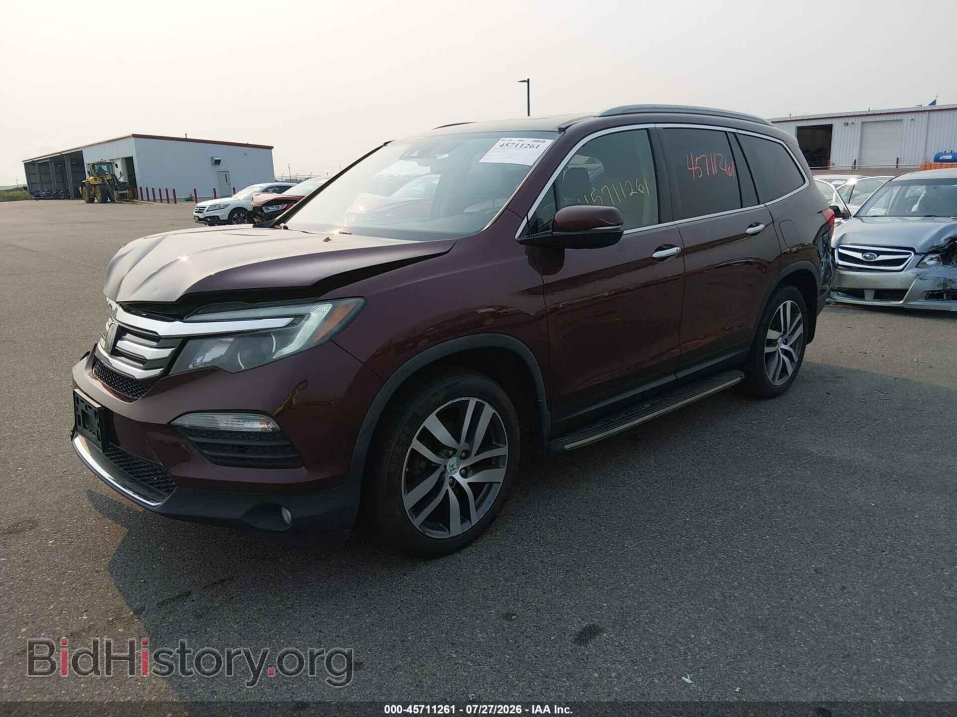 2016 HONDA PILOT - VIN: 5FNYF6H06GB036991 - Photo 2
