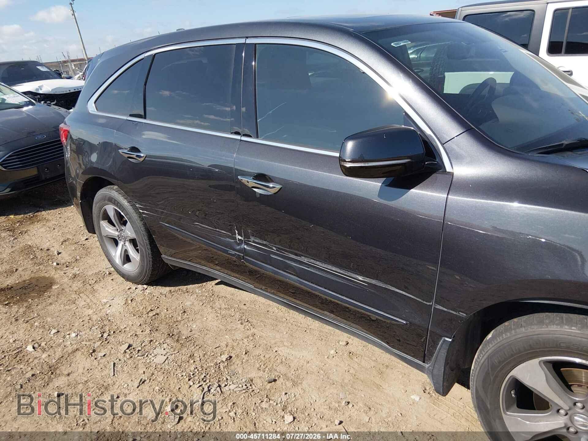 2014 ACURA MDX - VIN: 5FRYD4H28EB017723 - Photo 6