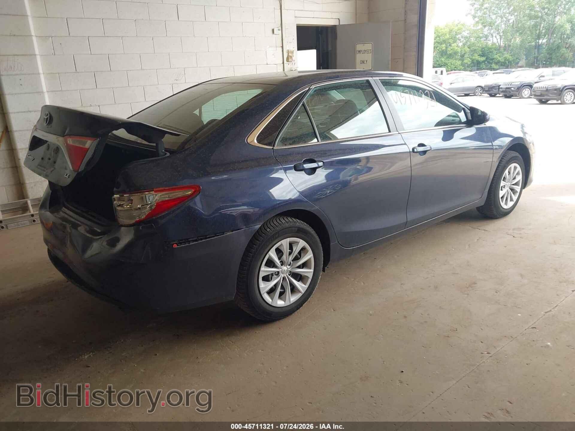 2017 TOYOTA CAMRY - VIN: 4T1BF1FK5HU803473 - Photo 4