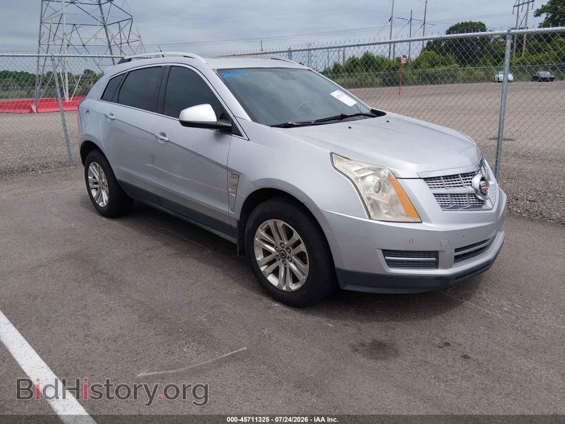Фотография 3GYFNDE31CS501105 - CADILLAC SRX 2012