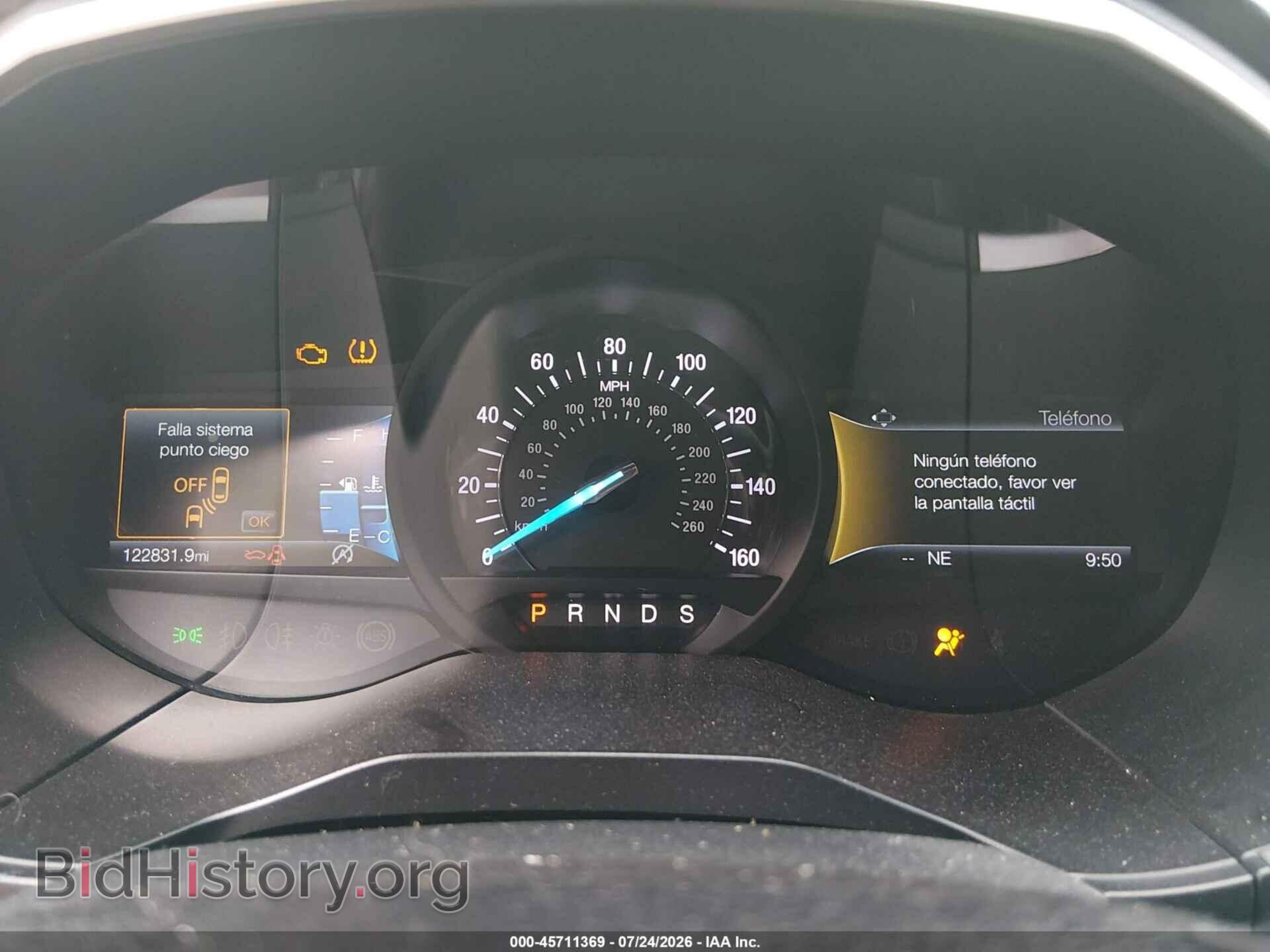 2020 FORD EDGE - VIN: 2FMPK3J98LBA57424 - Photo 7