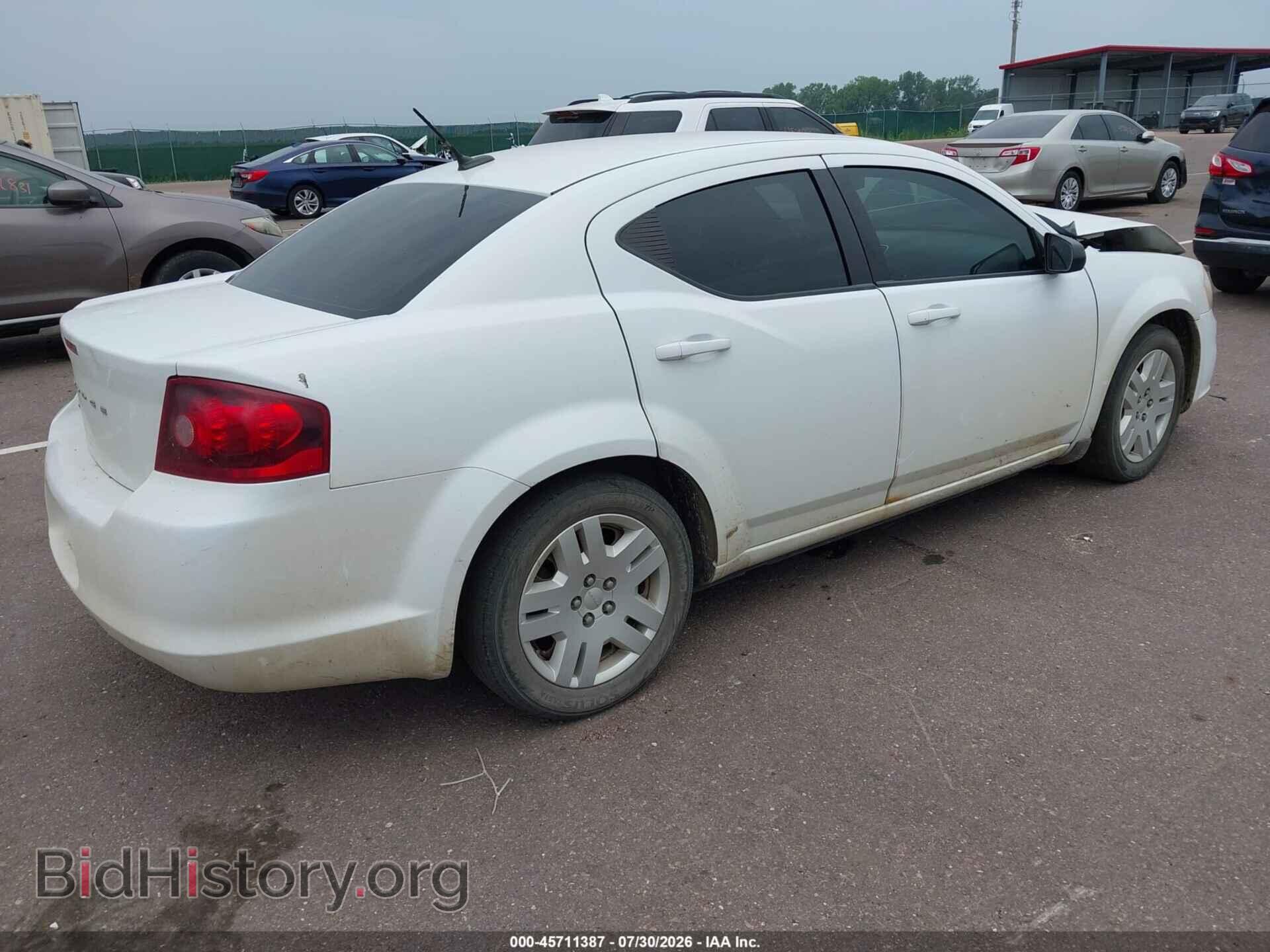 2014 DODGE AVENGER - VIN: 1C3CDZAB8EN139989 - Фото 4