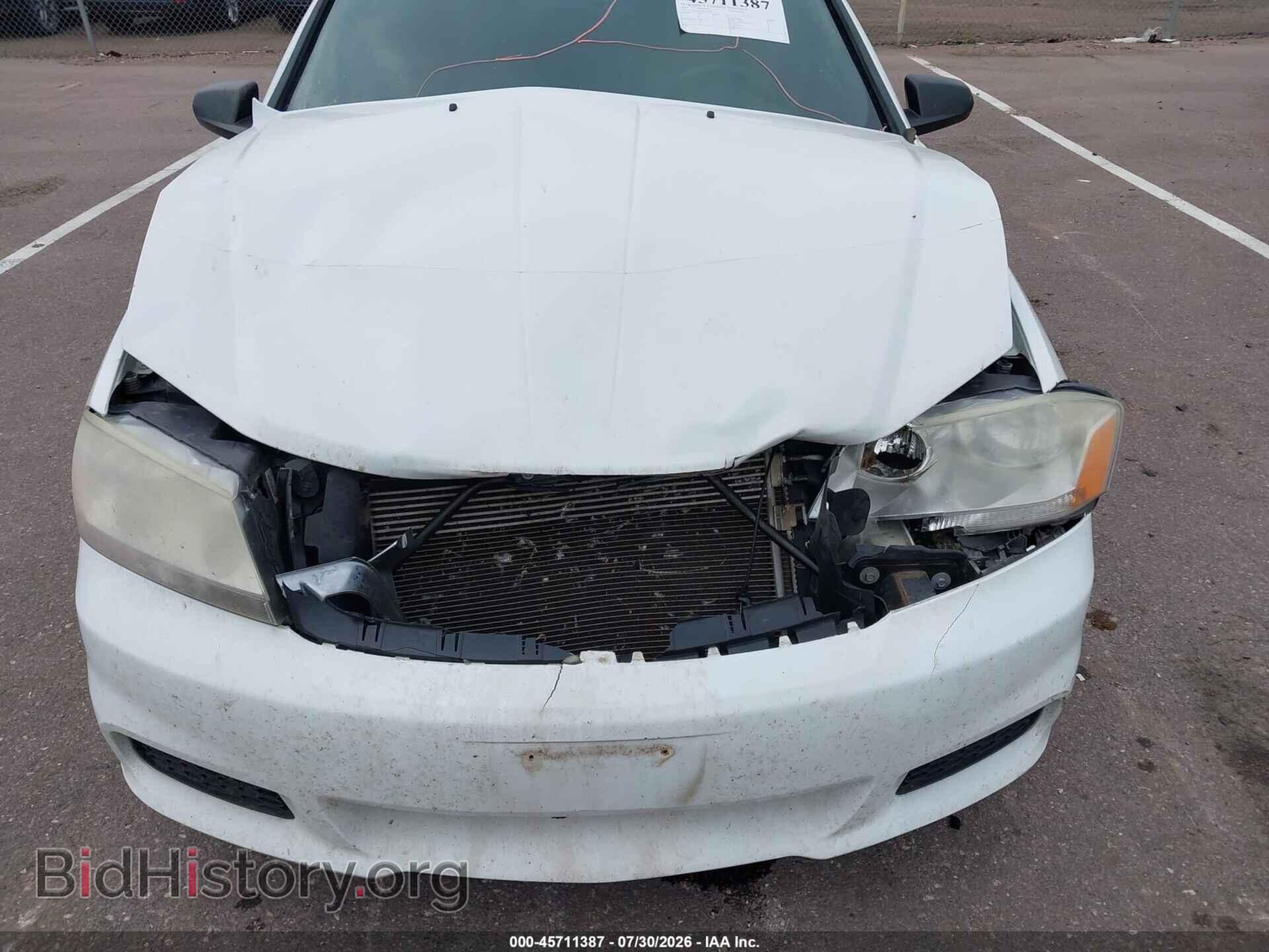 2014 DODGE AVENGER - VIN: 1C3CDZAB8EN139989 - Фото 6