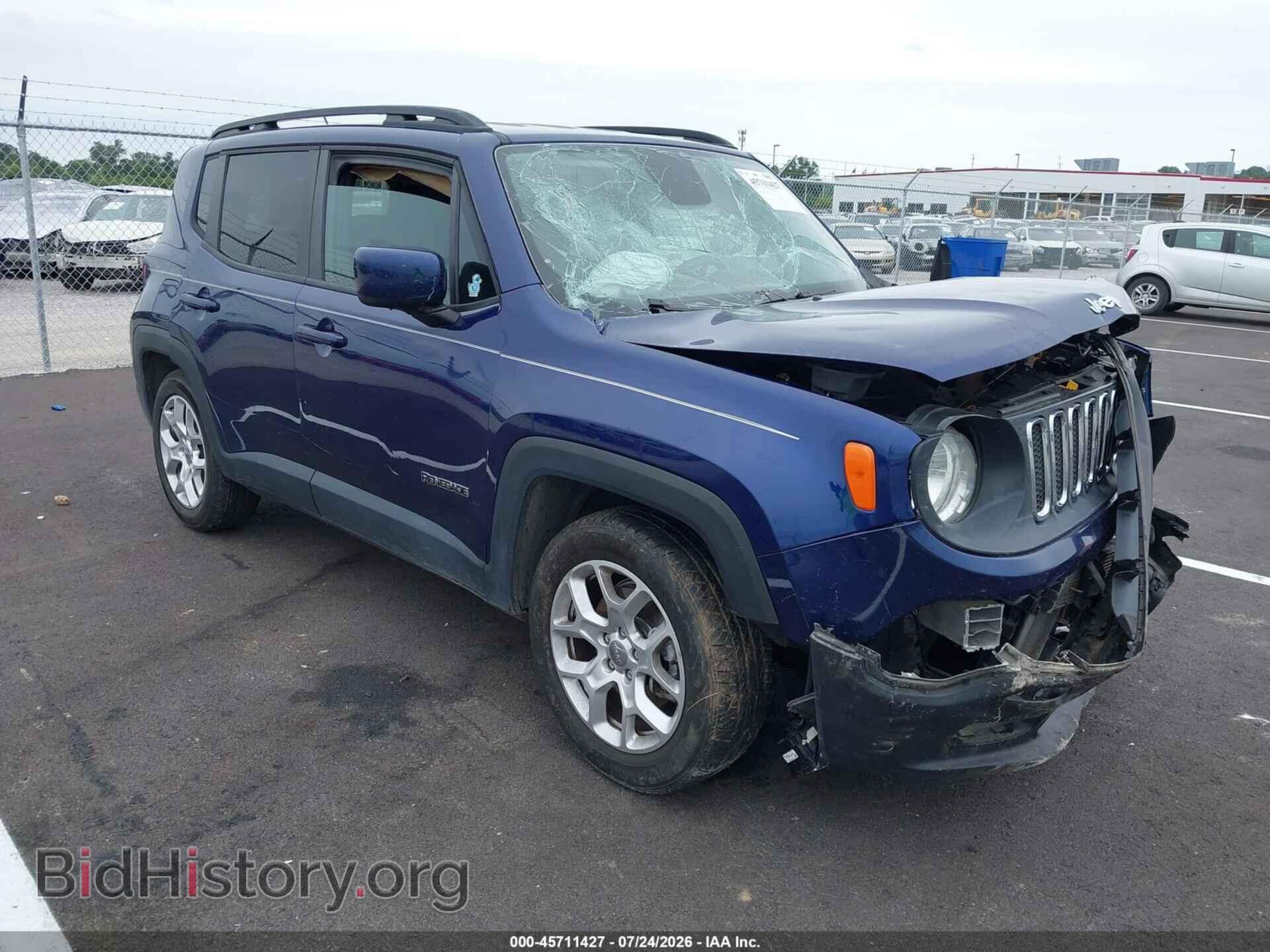 Photo ZACCJABB2HPG04802 - JEEP RENEGADE 2017