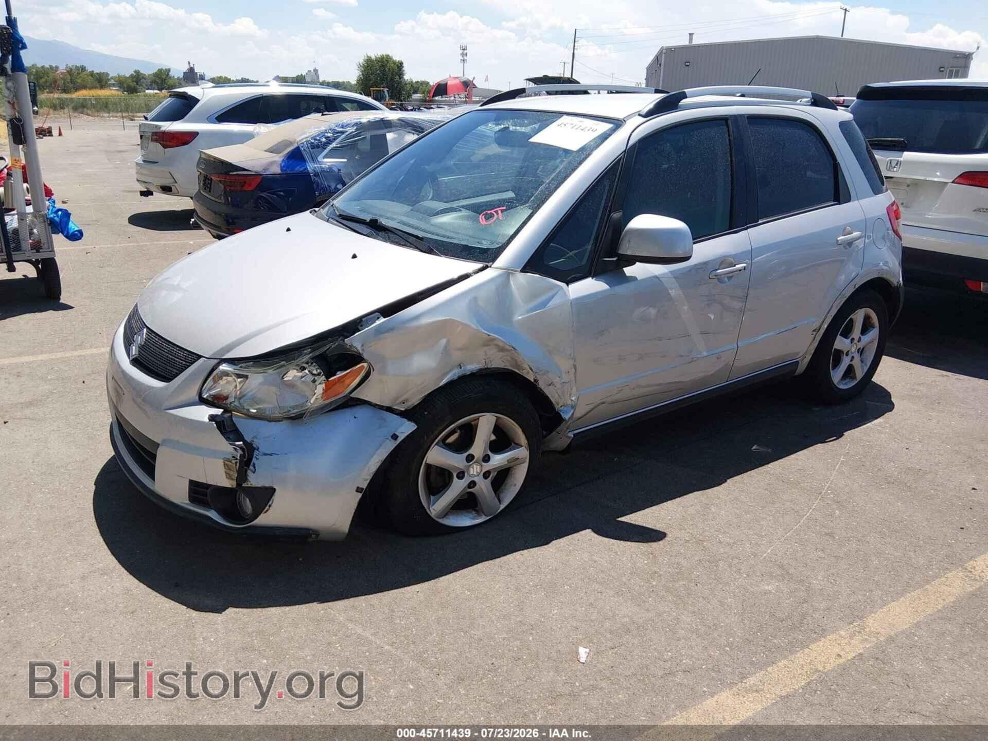 2009 SUZUKI SX4 - VIN: JS2YB417195101974 - Фото 2