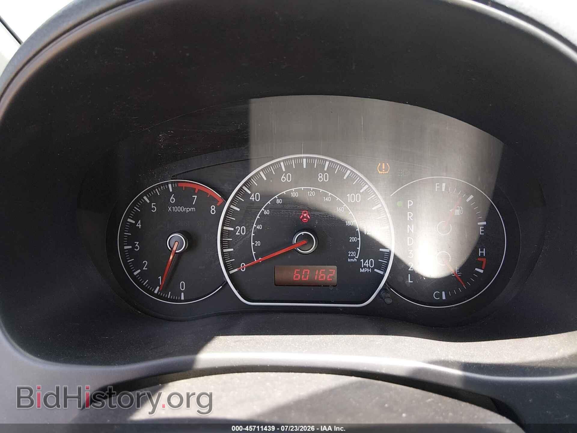 2009 SUZUKI SX4 - VIN: JS2YB417195101974 - Фото 7