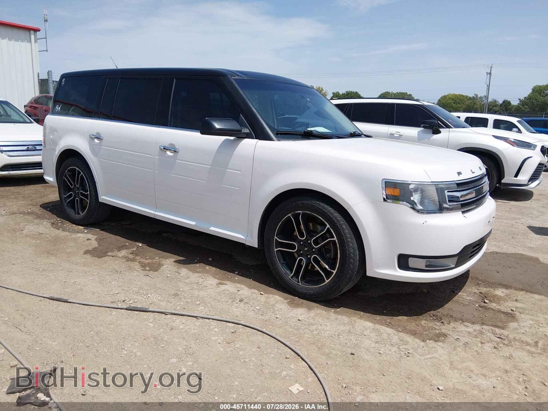 Photo 2FMGK5C80FBA07735 - FORD FLEX 2015