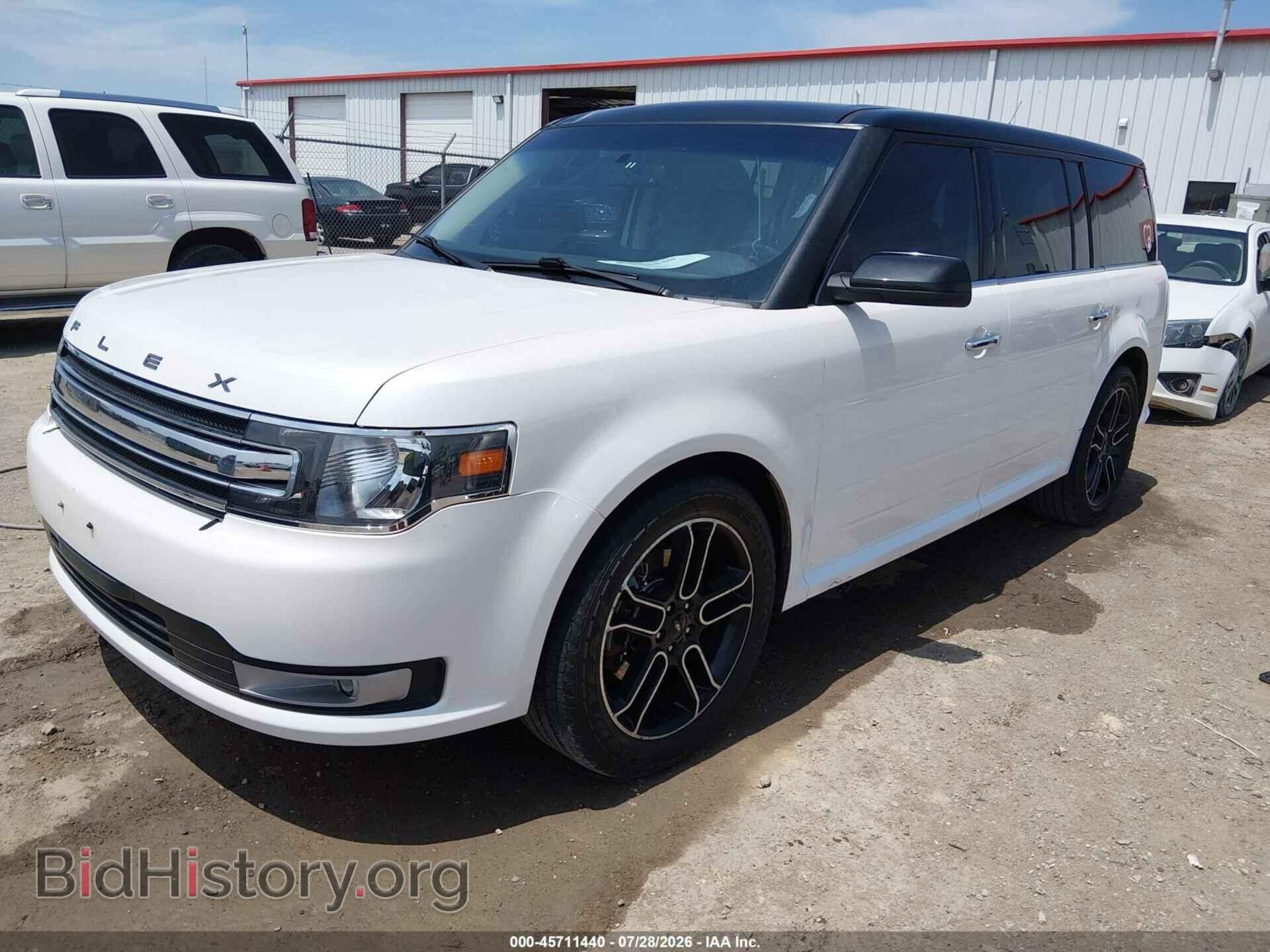 2015 FORD FLEX - VIN: 2FMGK5C80FBA07735 - Photo 2
