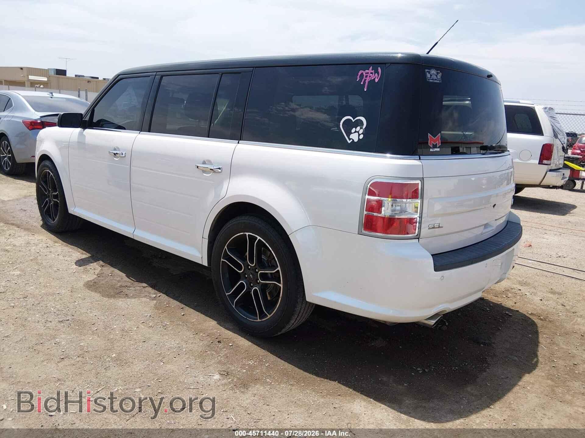 2015 FORD FLEX - VIN: 2FMGK5C80FBA07735 - Photo 3