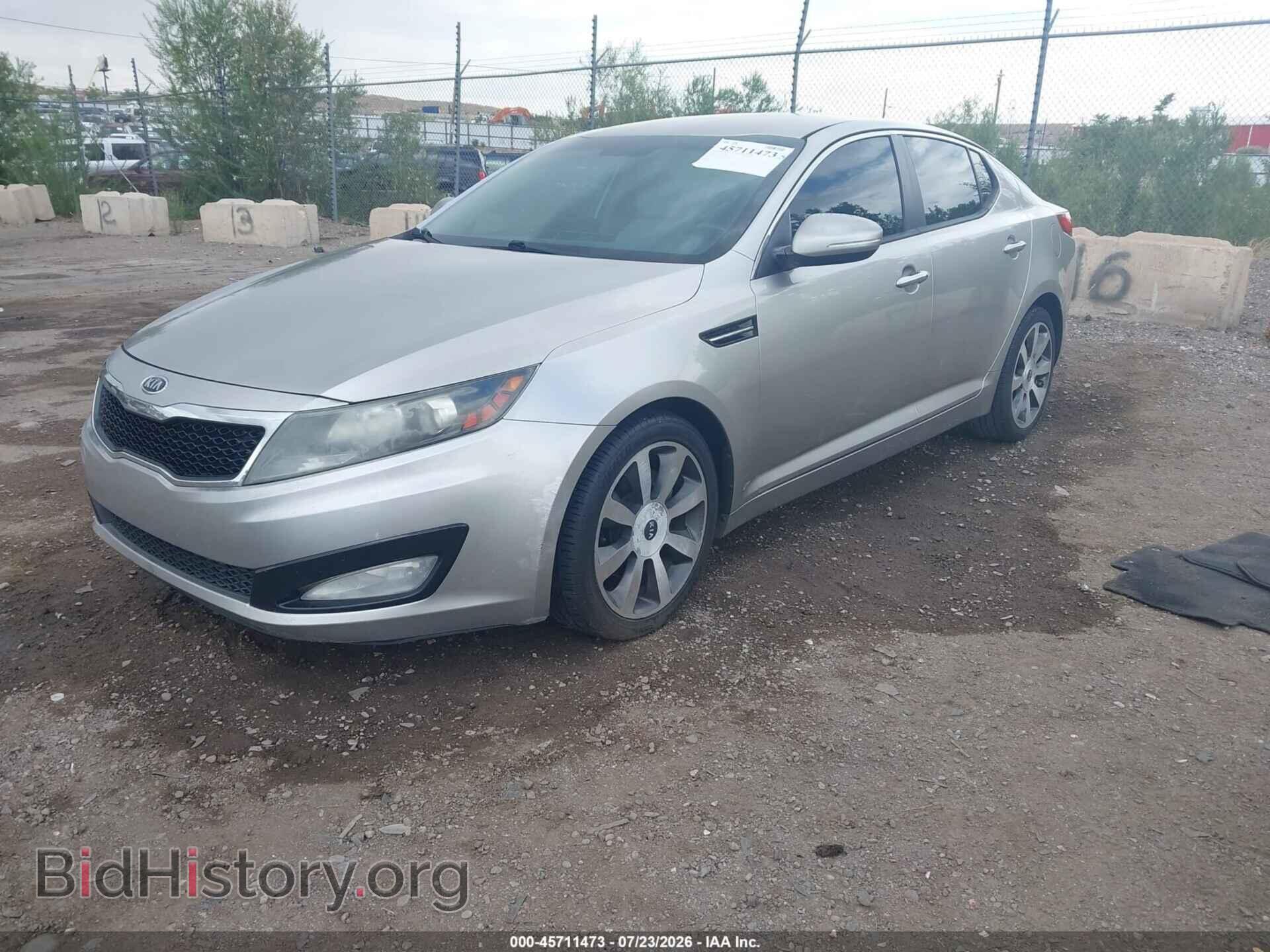 2011 KIA OPTIMA - VIN: KNAGN4A78B5076829 - Photo 2