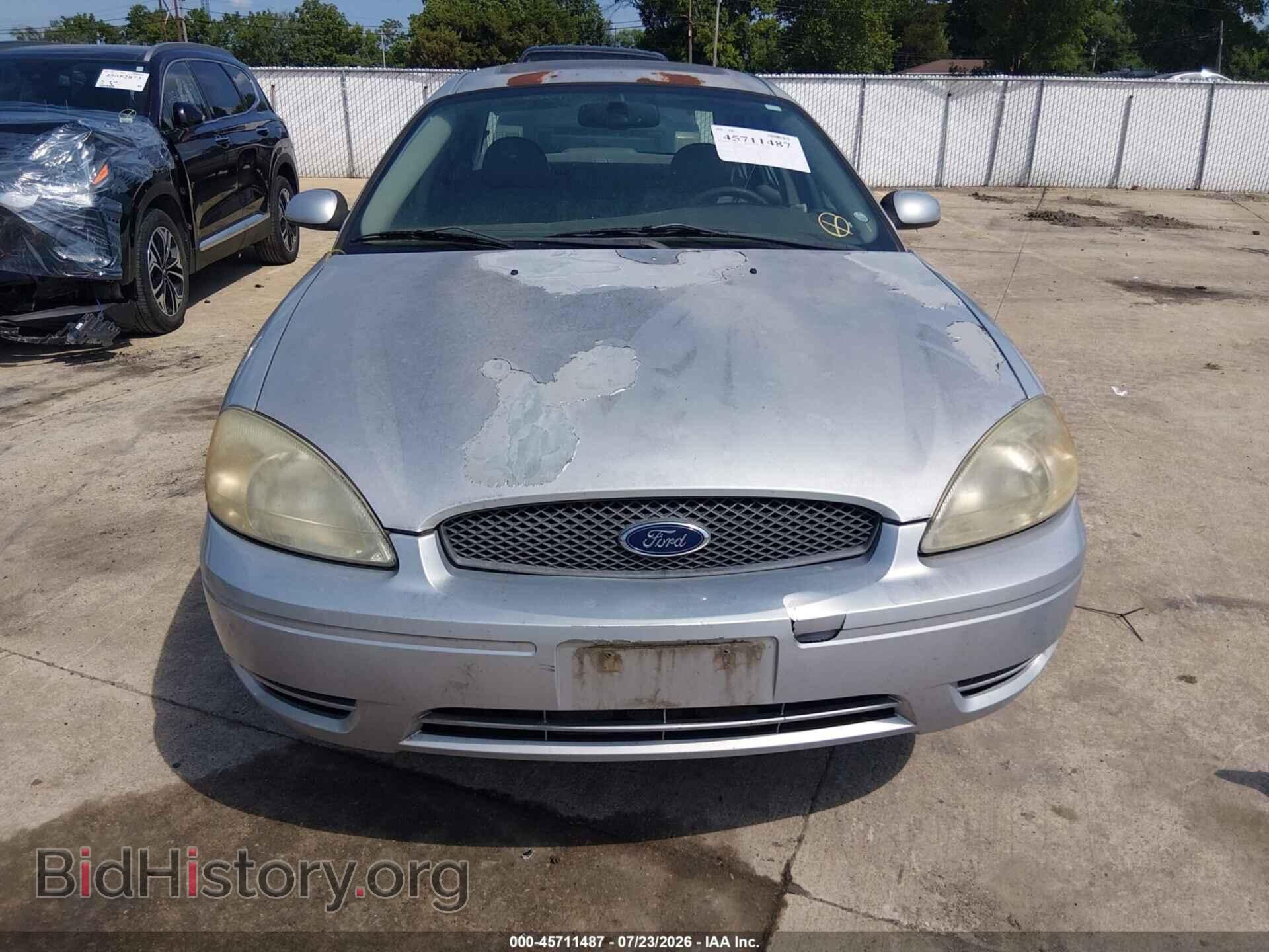 2006 FORD TAURUS - VIN: 1FAFP56U16A215098 - Фото 6