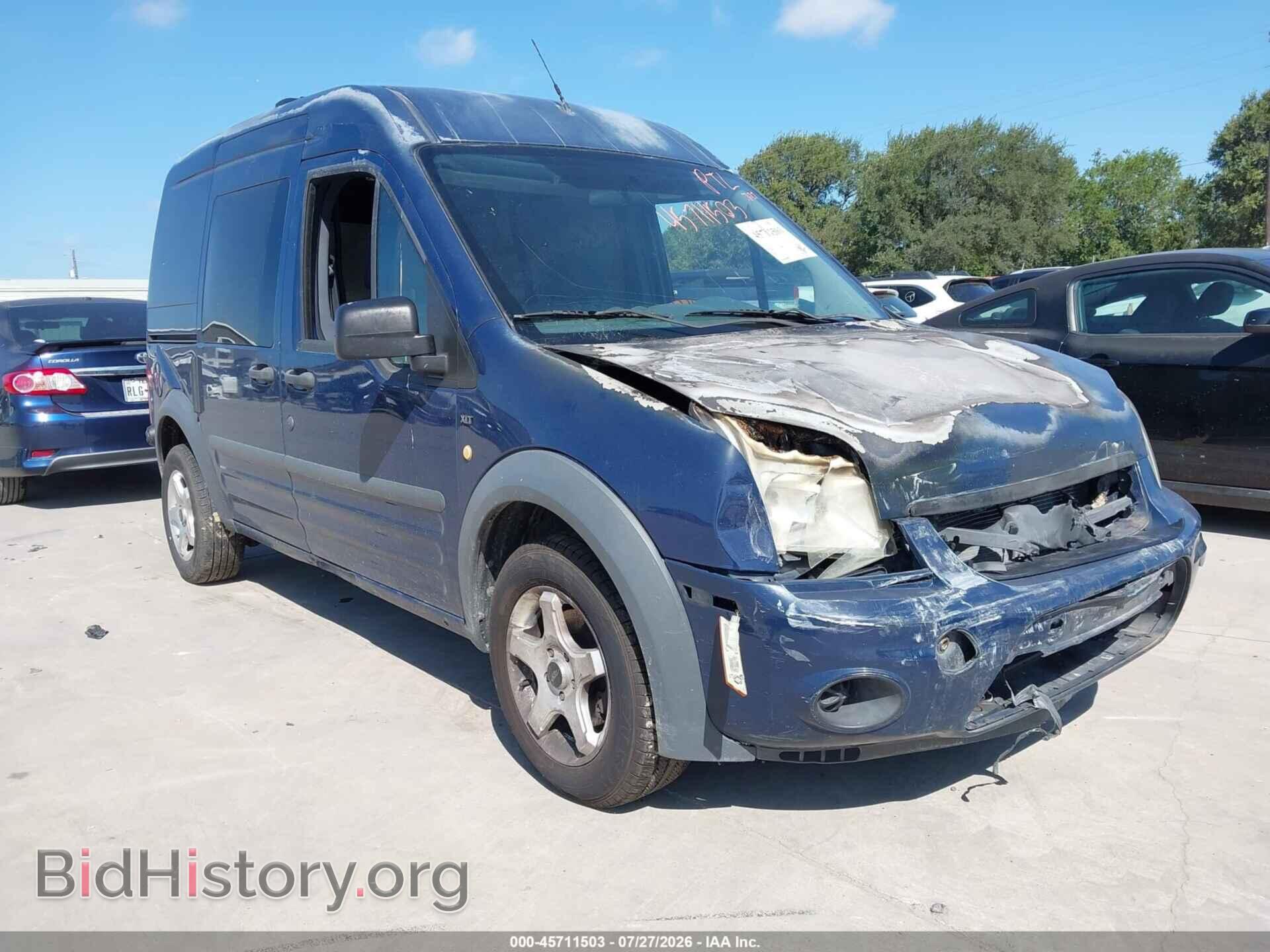 Фотография NM0KS9BN6AT042122 - FORD TRANSIT CONNECT 2010