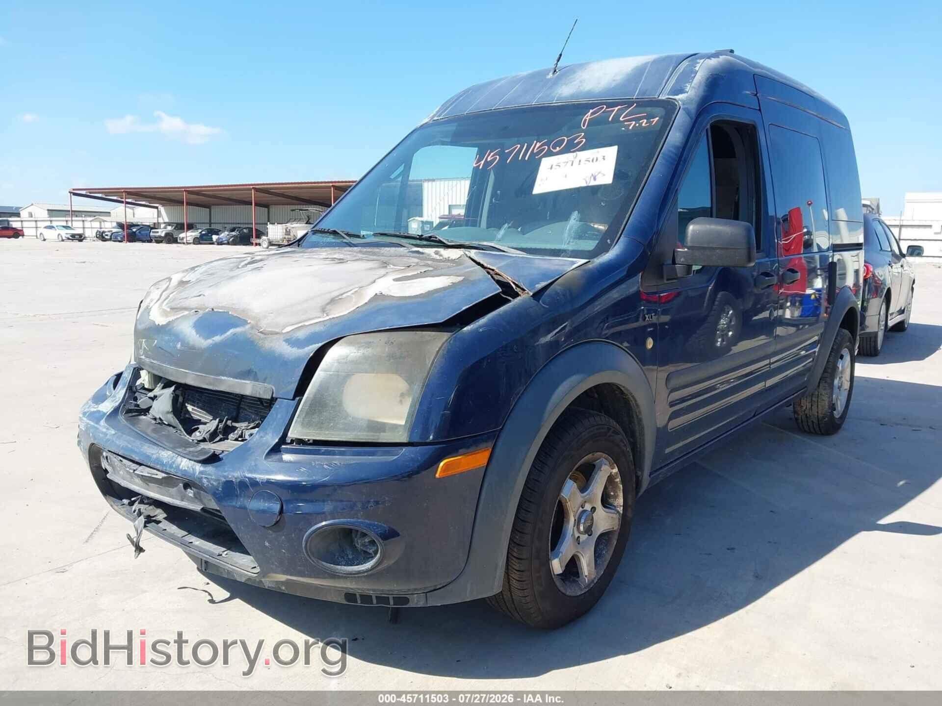 2010 FORD TRANSIT CONNECT - VIN: NM0KS9BN6AT042122 - Photo 2