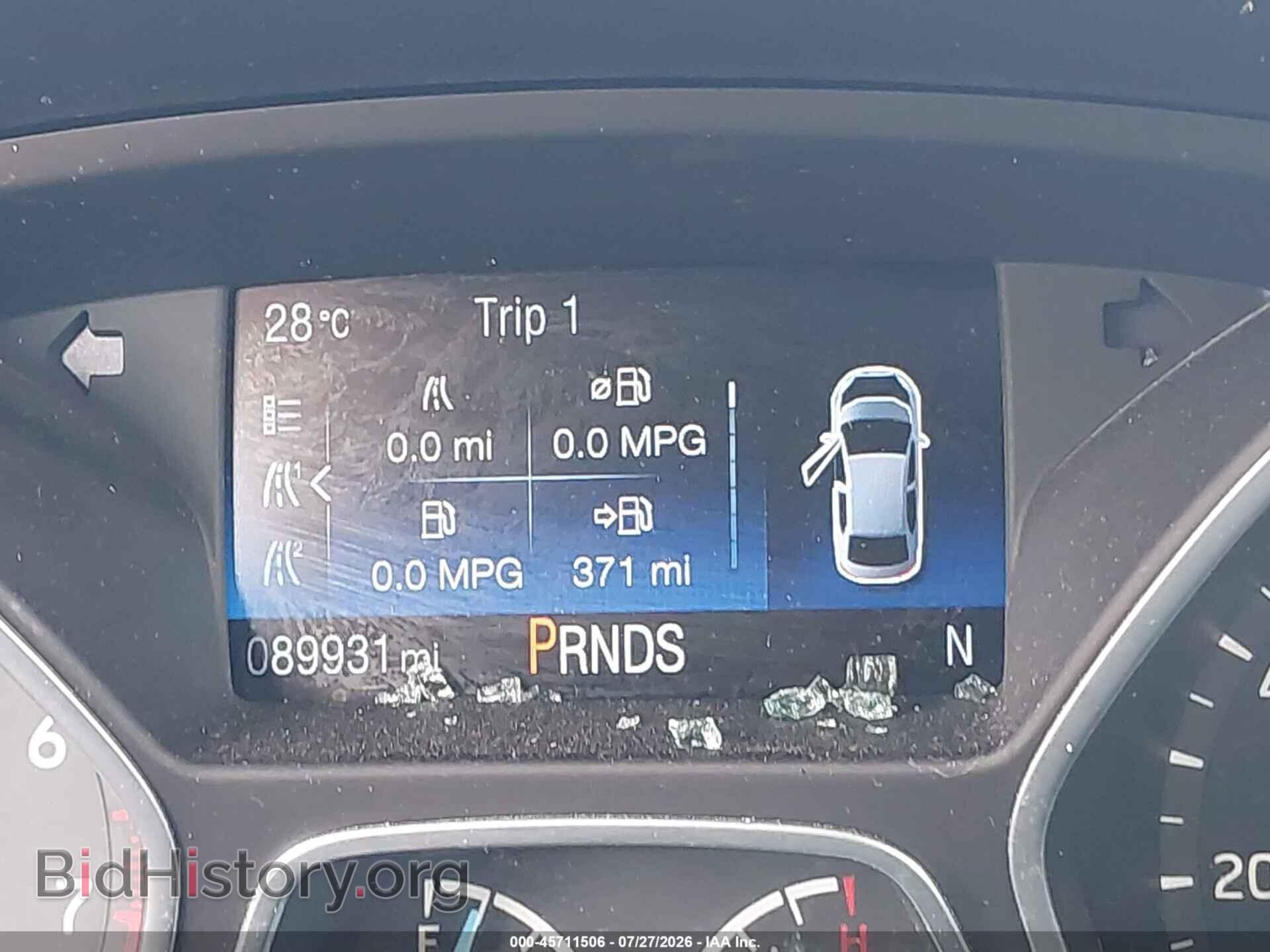 2016 FORD FOCUS - VIN: 1FADP3K22GL382155 - Фото 15