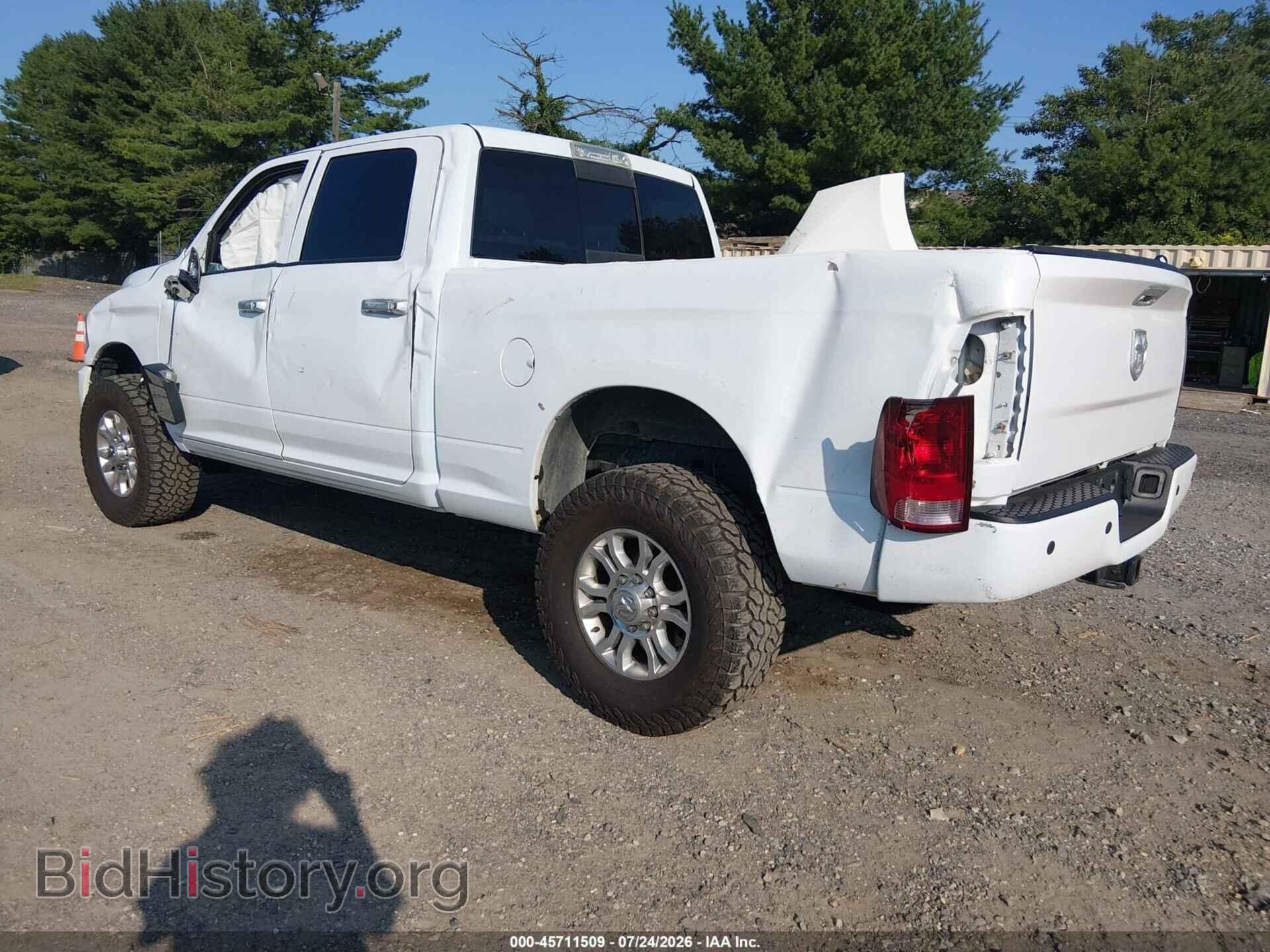 2016 RAM 2500 - VIN: 3C6UR5DL7GG118472 - Фото 3