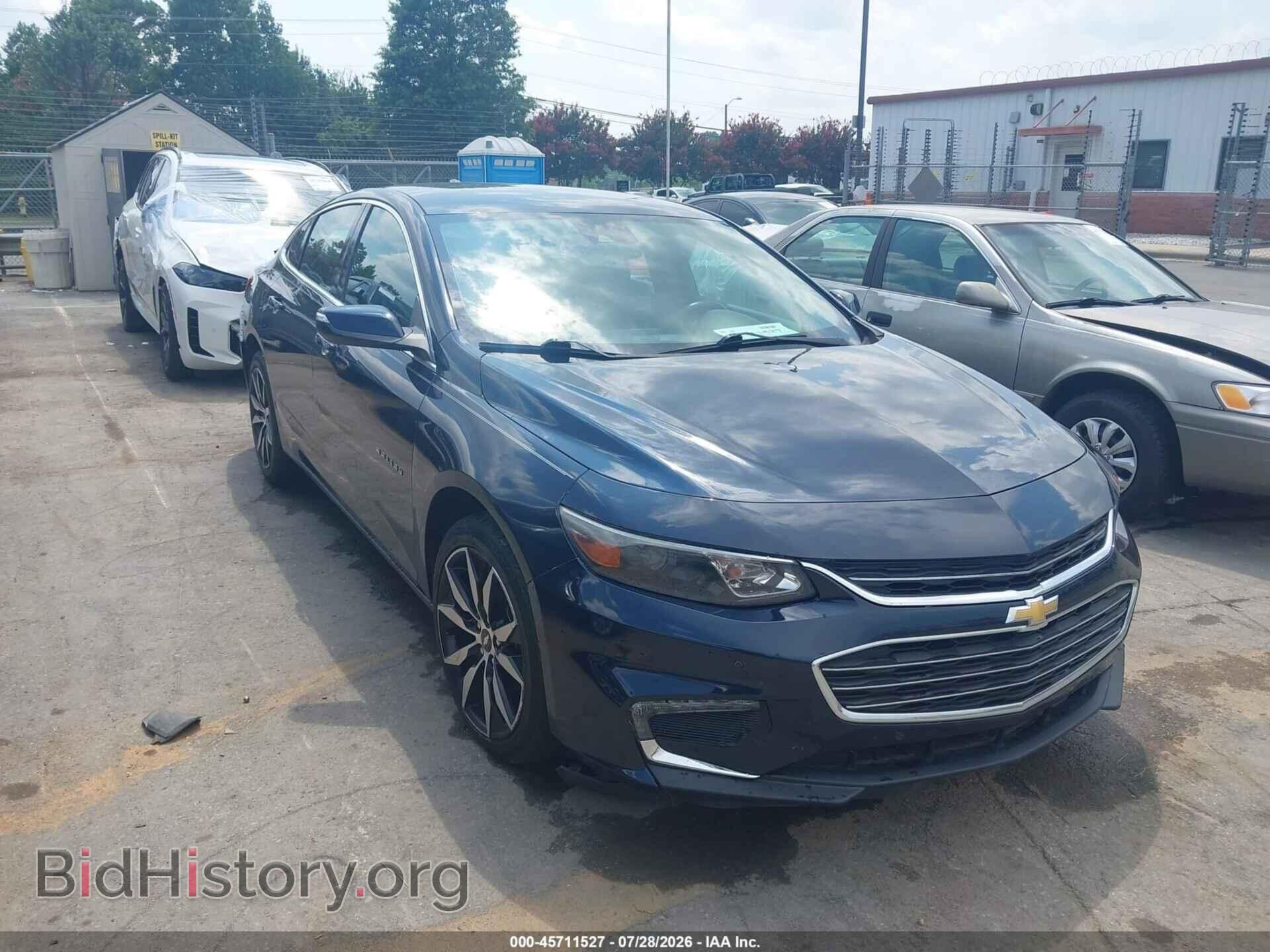 Фотография 1G1ZE5ST5HF267357 - CHEVROLET MALIBU 2017