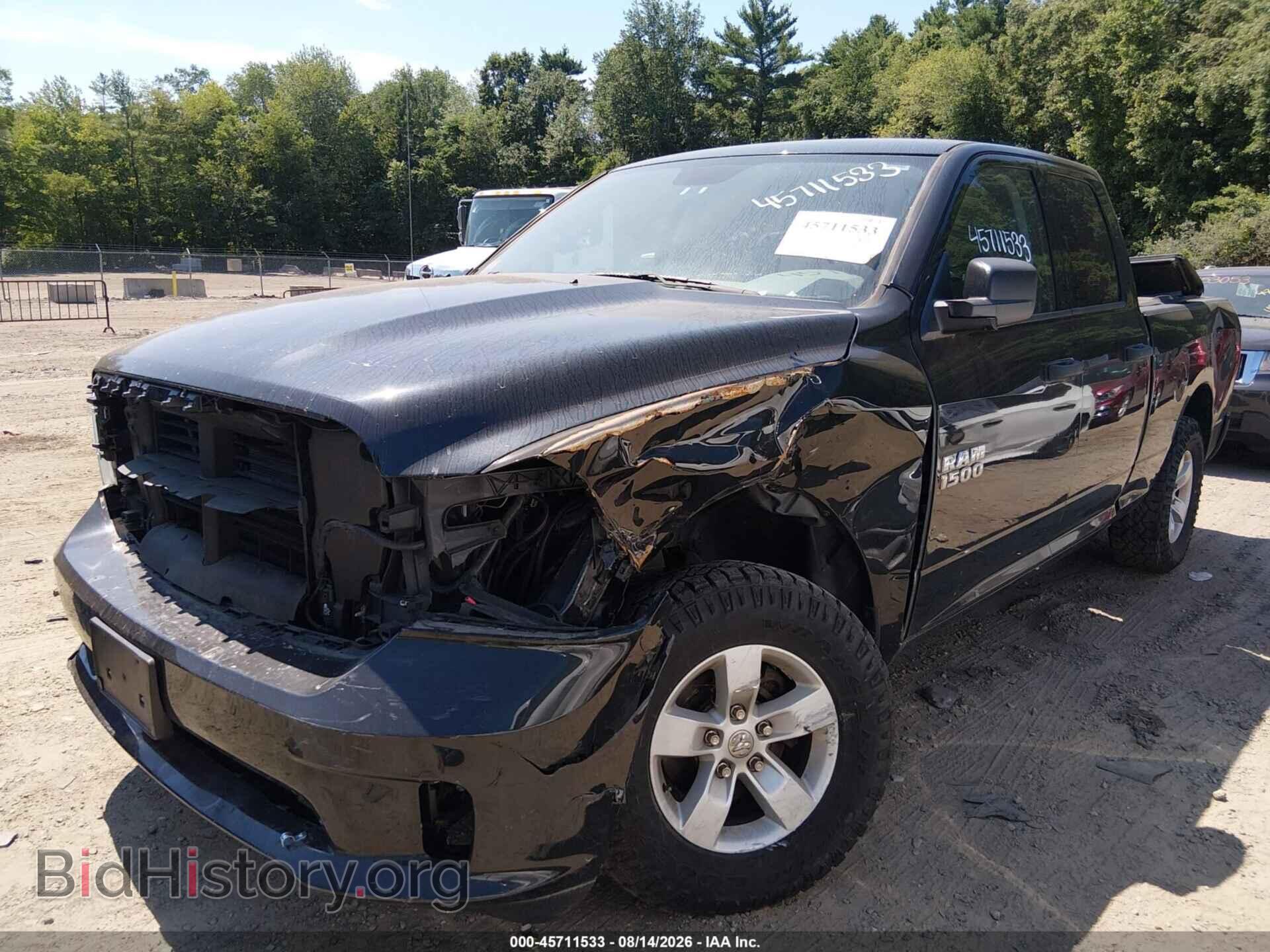2018 RAM 1500 - VIN: 1C6RR7FG2JS334571 - Photo 2