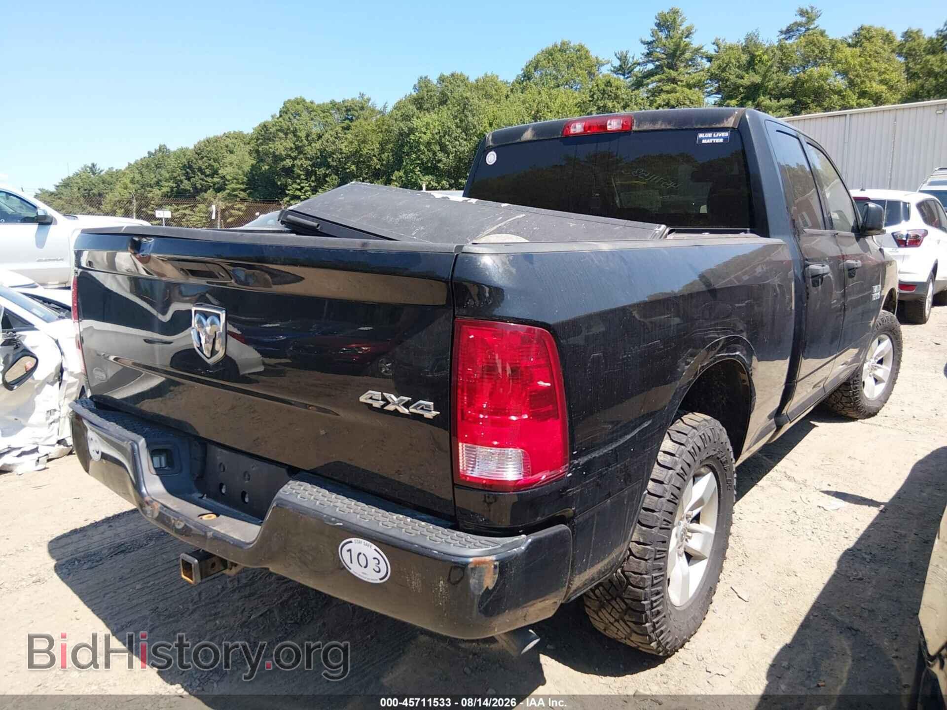 2018 RAM 1500 - VIN: 1C6RR7FG2JS334571 - Photo 4