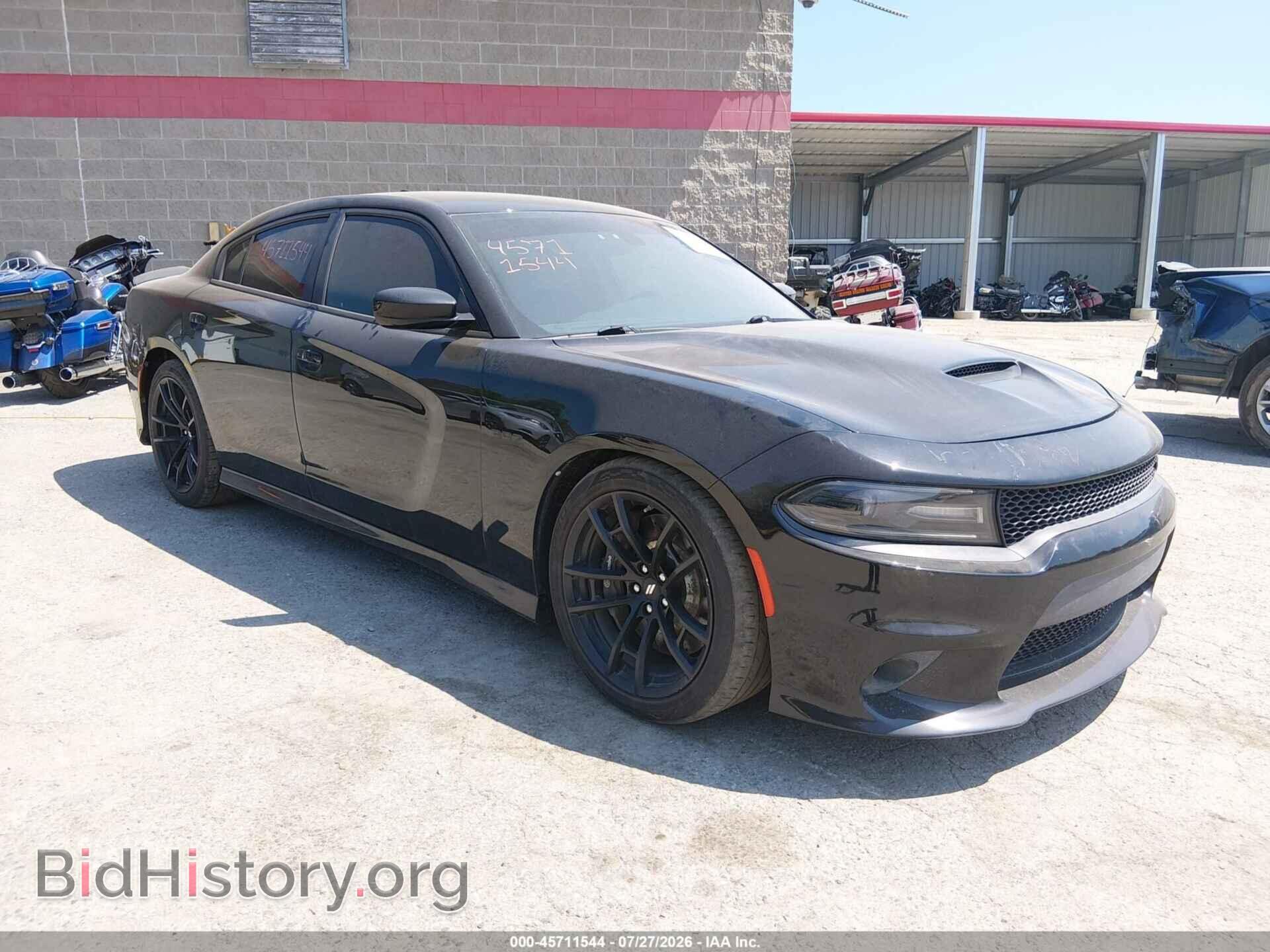 Photo 2C3CDXGJ7HH543575 - DODGE CHARGER 2017