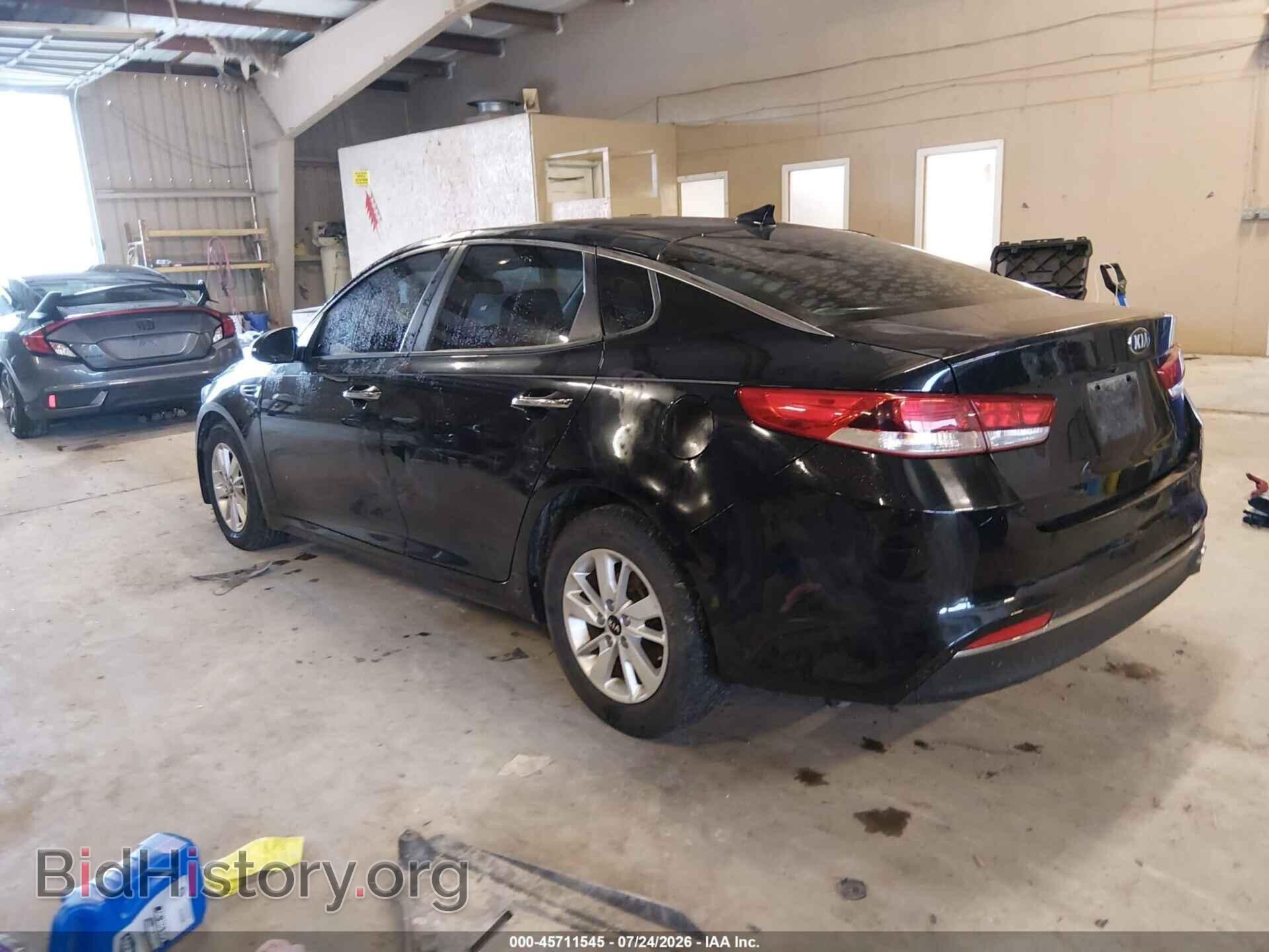 2017 KIA OPTIMA - VIN: KNAGT4L38H5149822 - Фото 3
