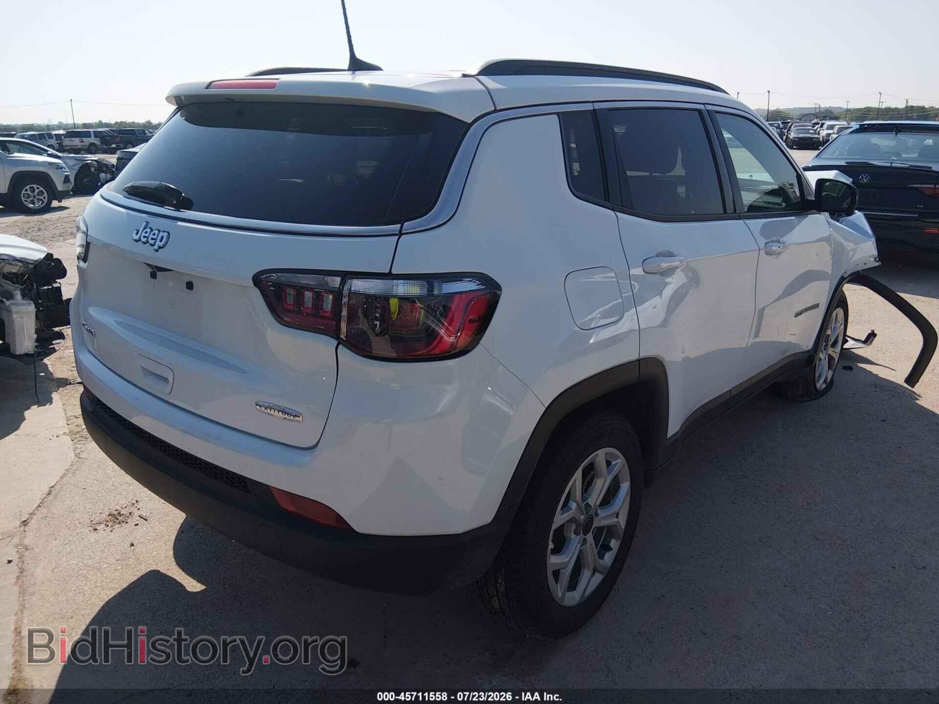 2025 JEEP COMPASS - VIN: 3C4NJDBN5ST603857 - Фото 4