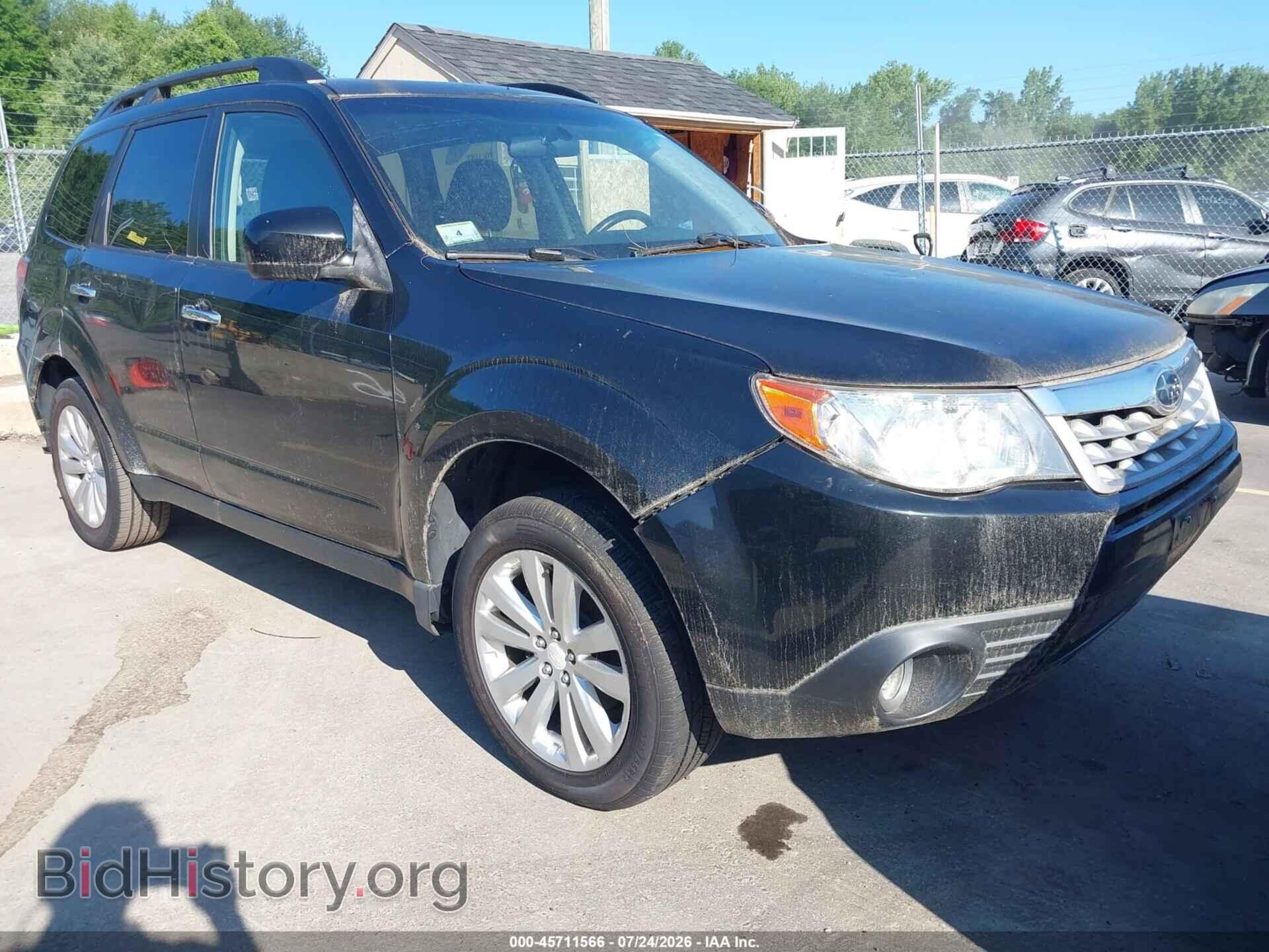 Фотография JF2SHAEC2CH401194 - SUBARU FORESTER 2012