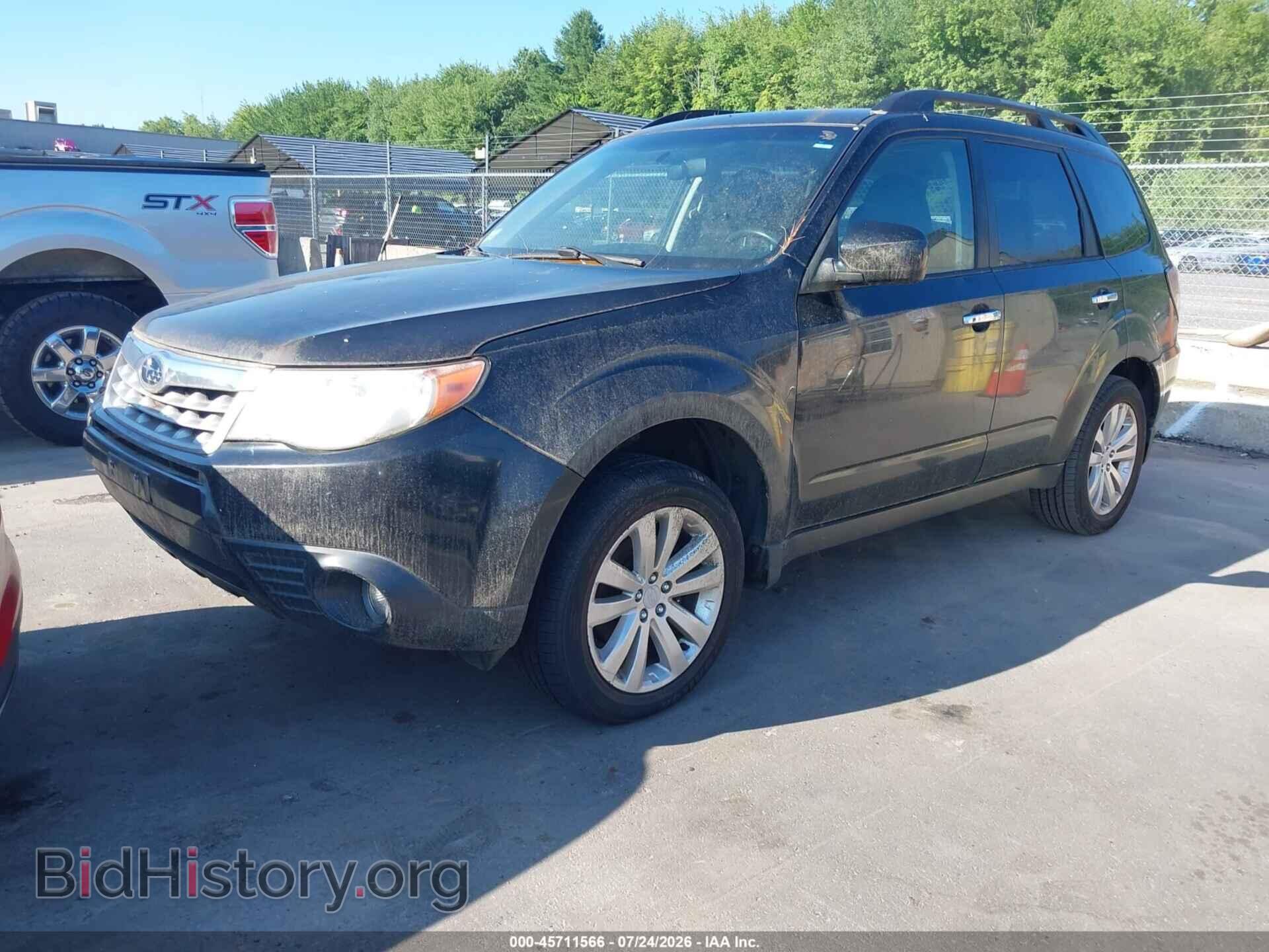 2012 SUBARU FORESTER - VIN: JF2SHAEC2CH401194 - Фото 2