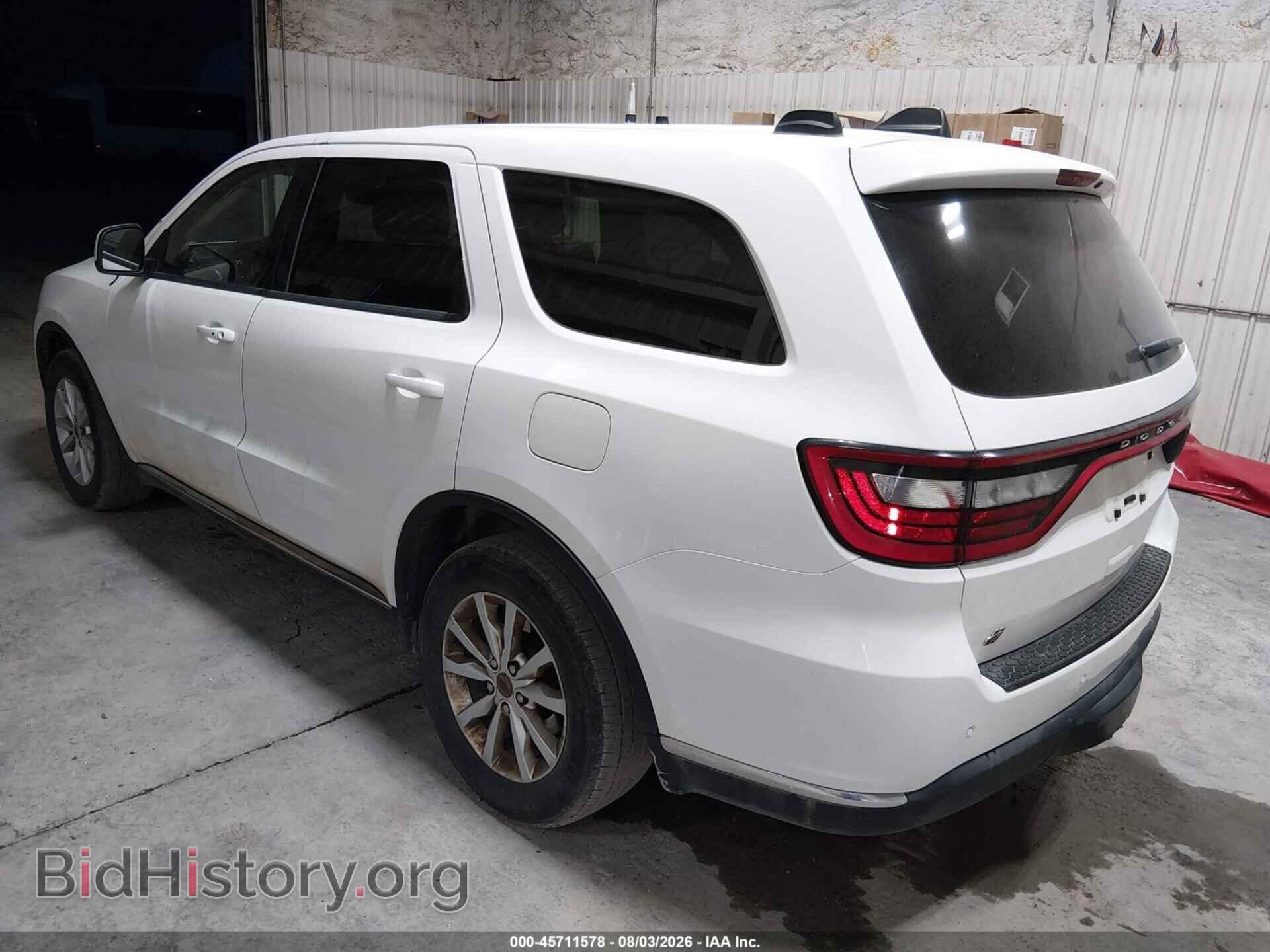 2020 DODGE DURANGO - VIN: 1C4RDJFG0LC405994 - Фото 3