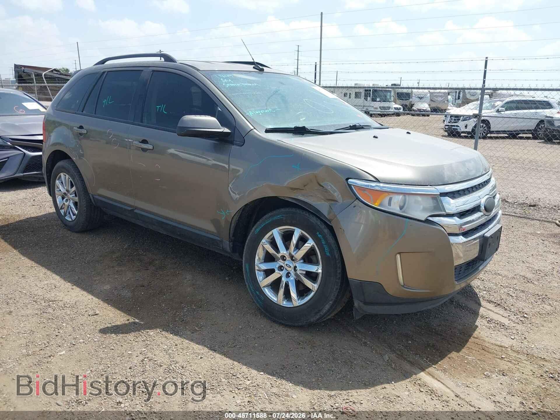 Фотография 2FMDK3JC1DBB86475 - FORD EDGE 2013