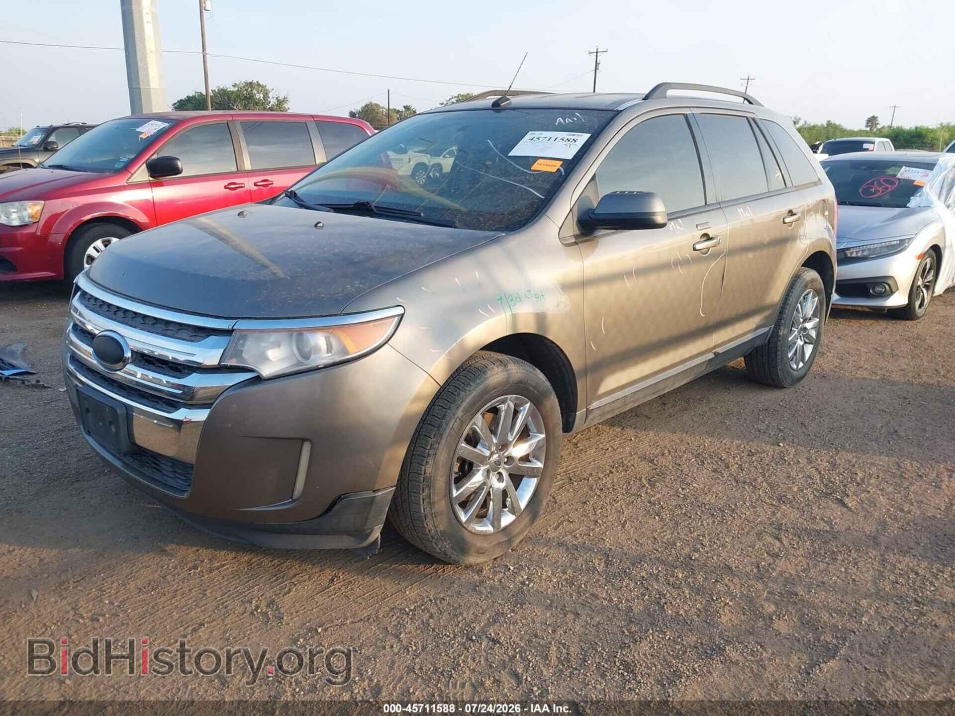 2013 FORD EDGE - VIN: 2FMDK3JC1DBB86475 - Фото 2