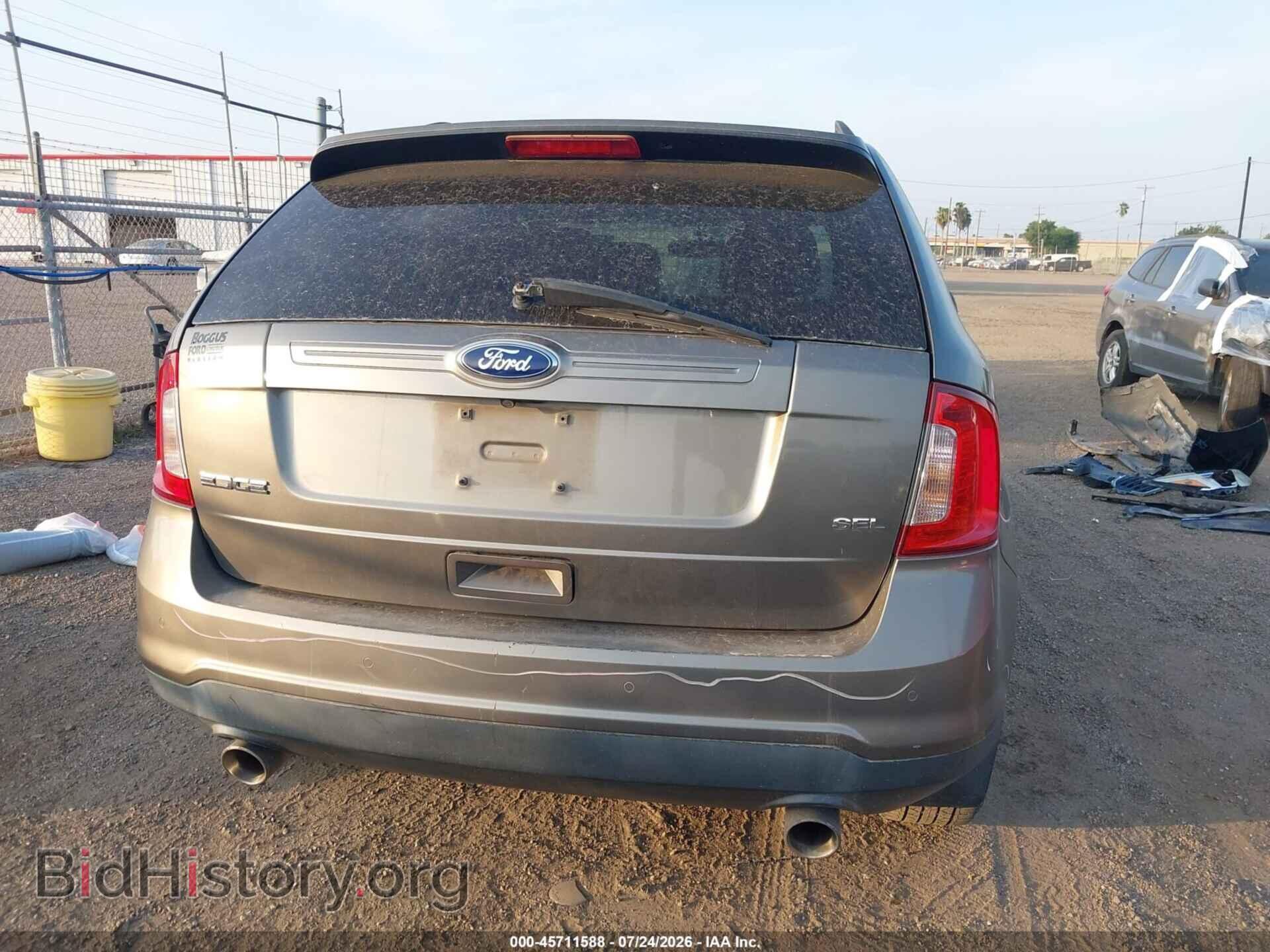2013 FORD EDGE - VIN: 2FMDK3JC1DBB86475 - Фото 16